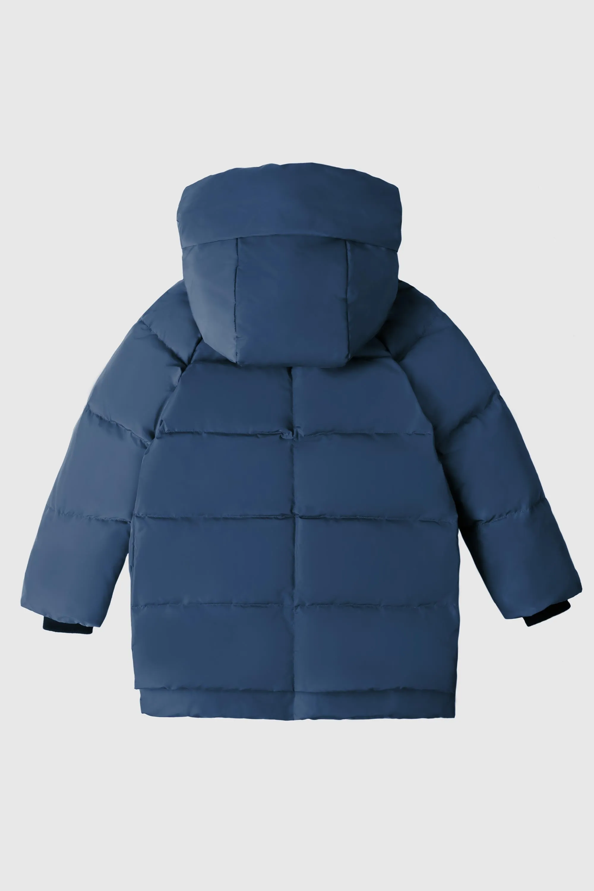 092 Classics Kids Thickened Hooded Down Coat