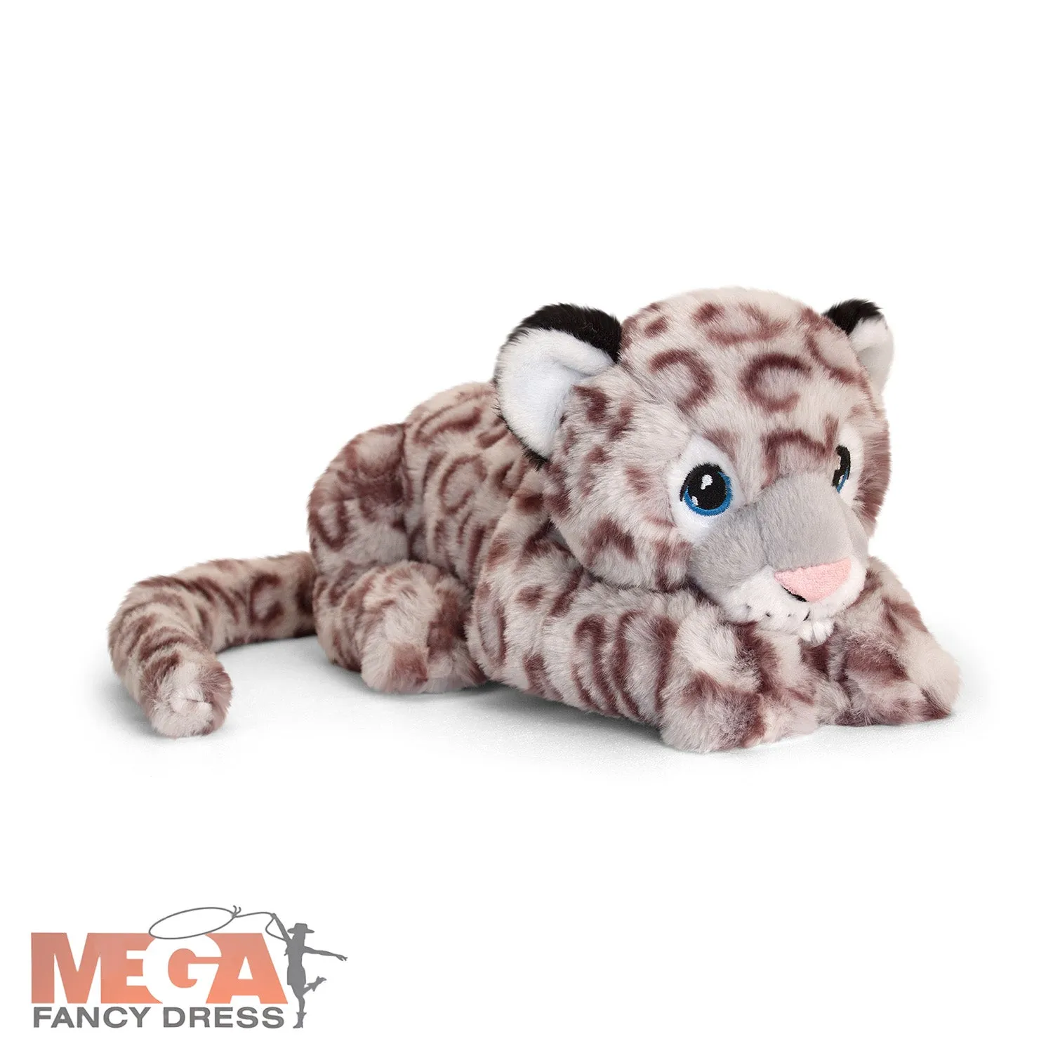 25cm Snow Leopard Plushie