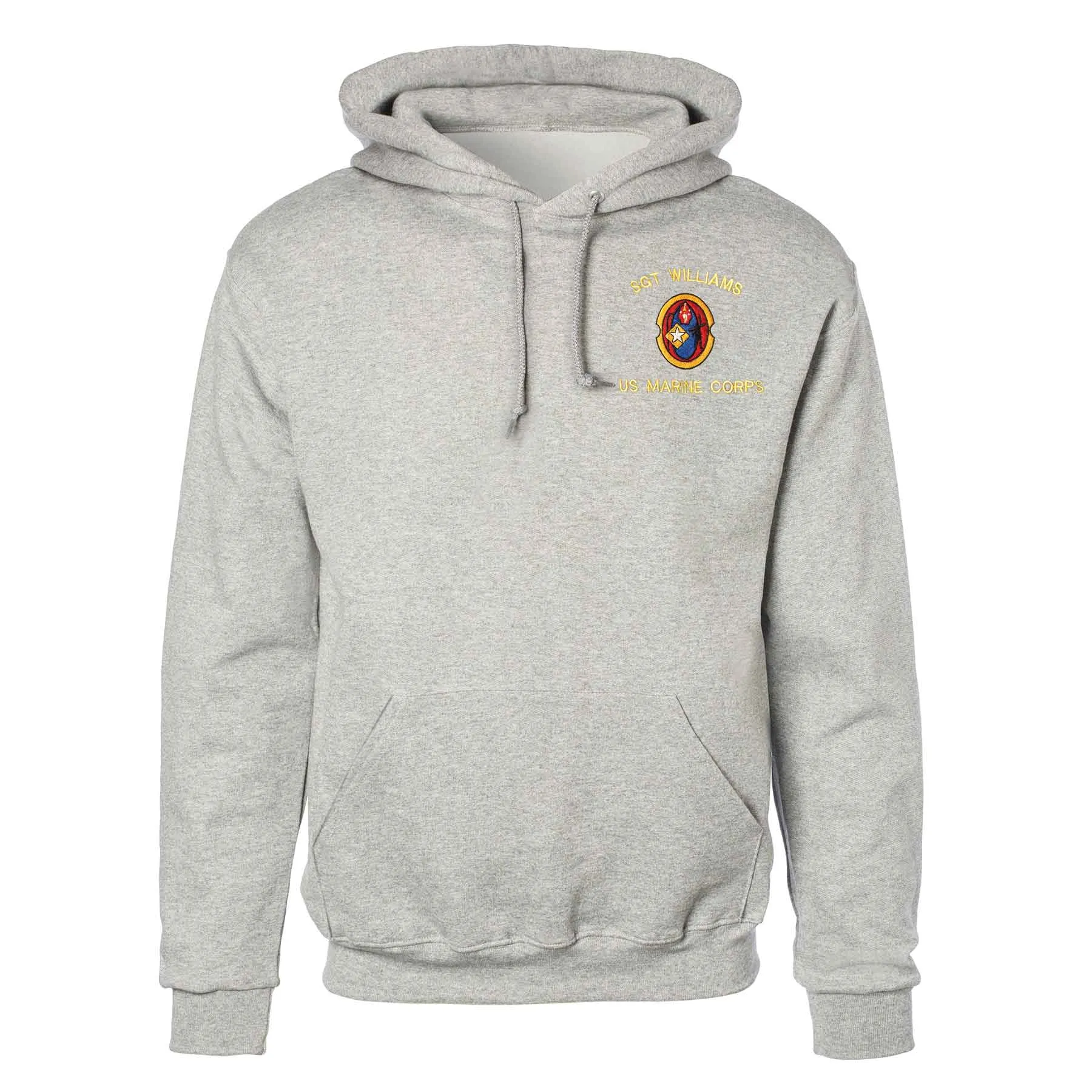 2nd Battalion 6th Marines Embroidered Hoodie