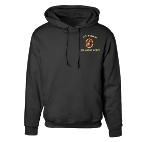 2nd Battalion 6th Marines Embroidered Hoodie