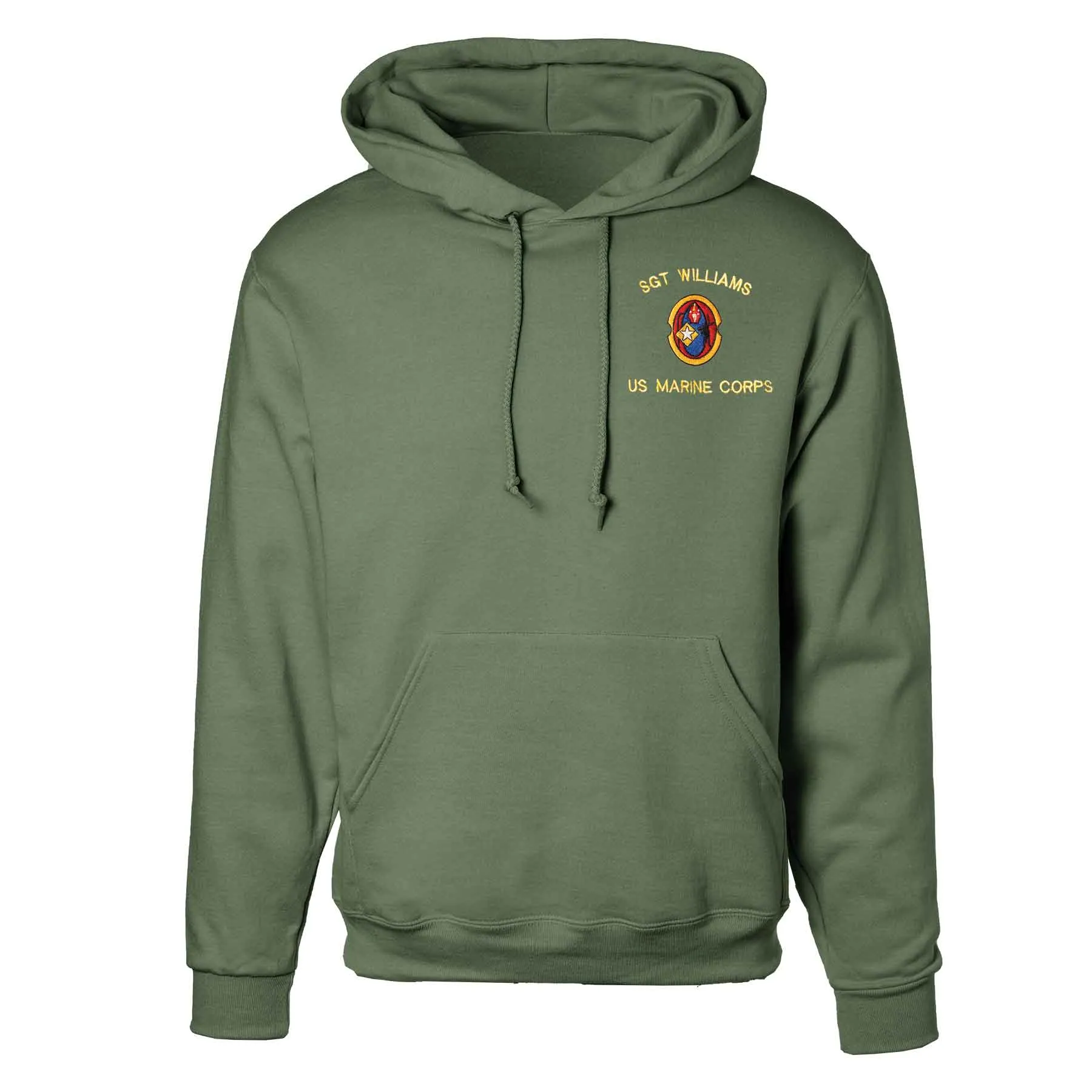 2nd Battalion 6th Marines Embroidered Hoodie