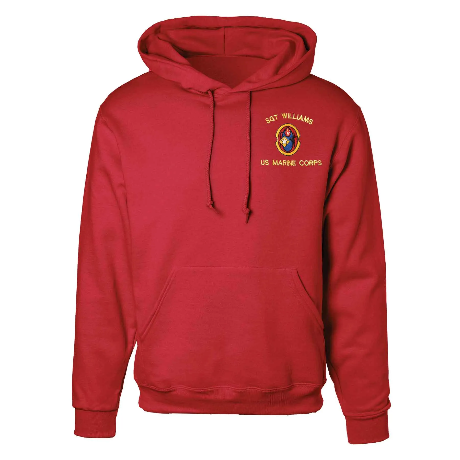 2nd Battalion 6th Marines Embroidered Hoodie