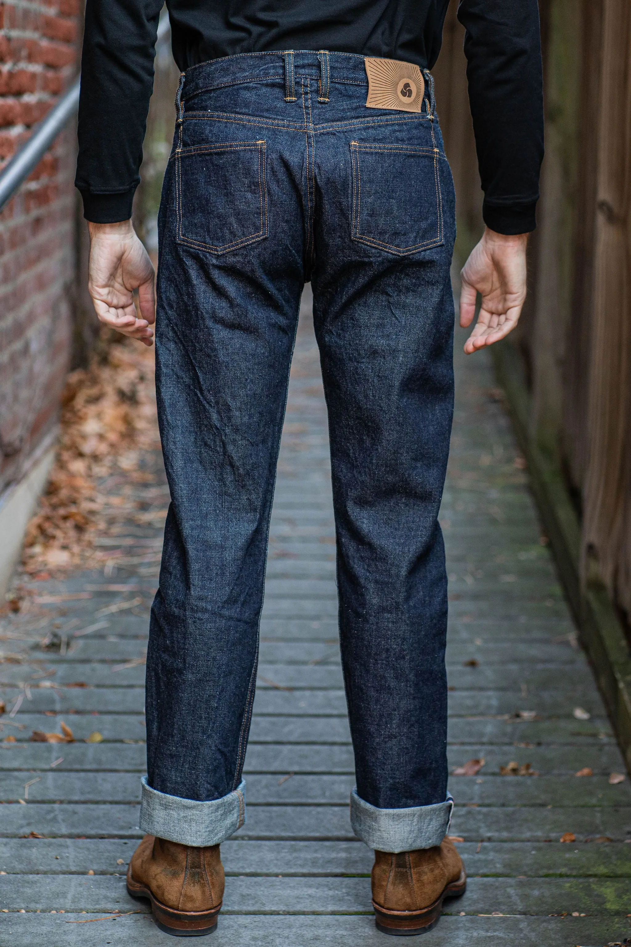 3sixteen CS-100xk - Classic Straight - Rinsed Indigo Kibata