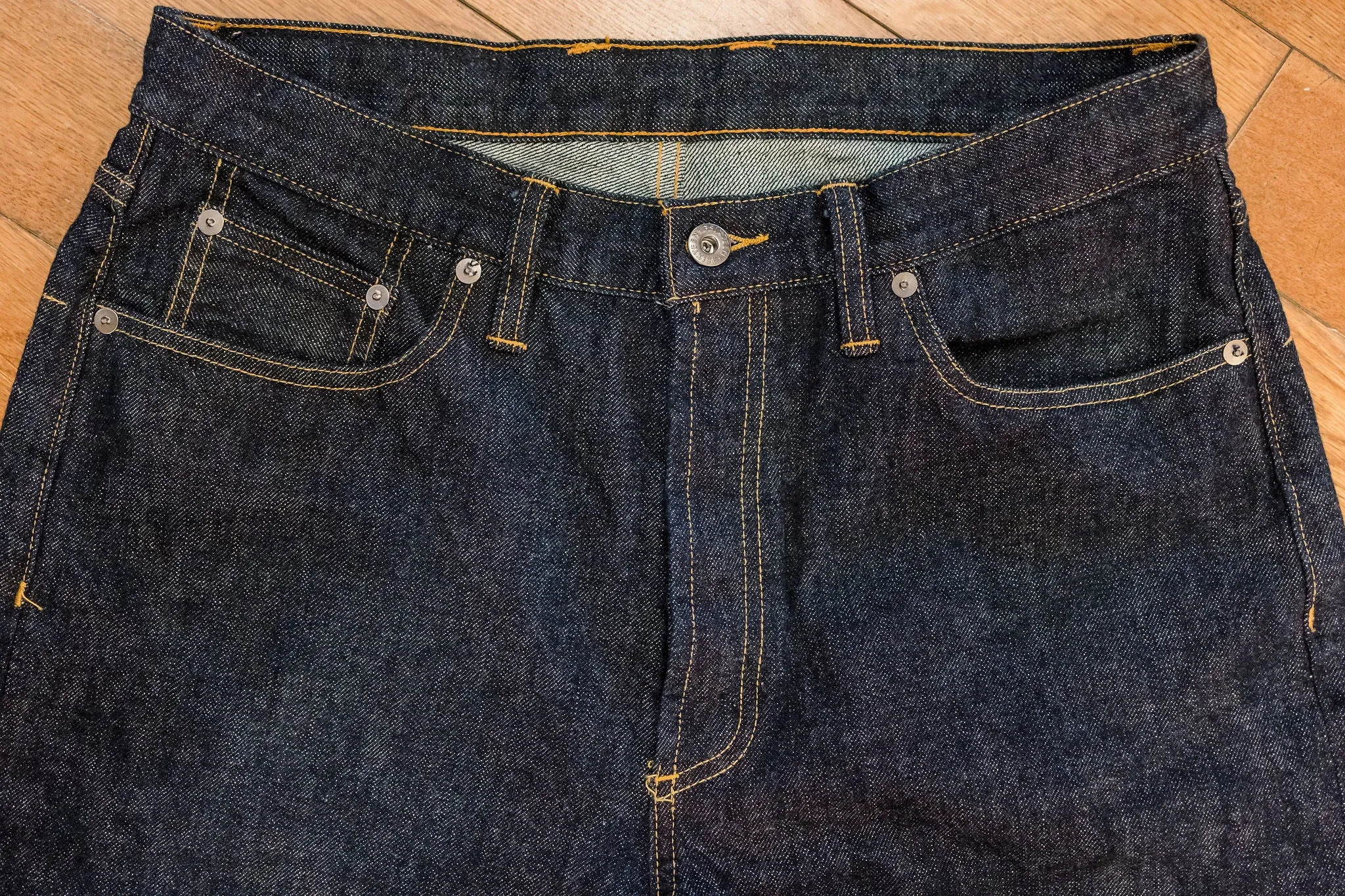 3sixteen CS-100xk - Classic Straight - Rinsed Indigo Kibata