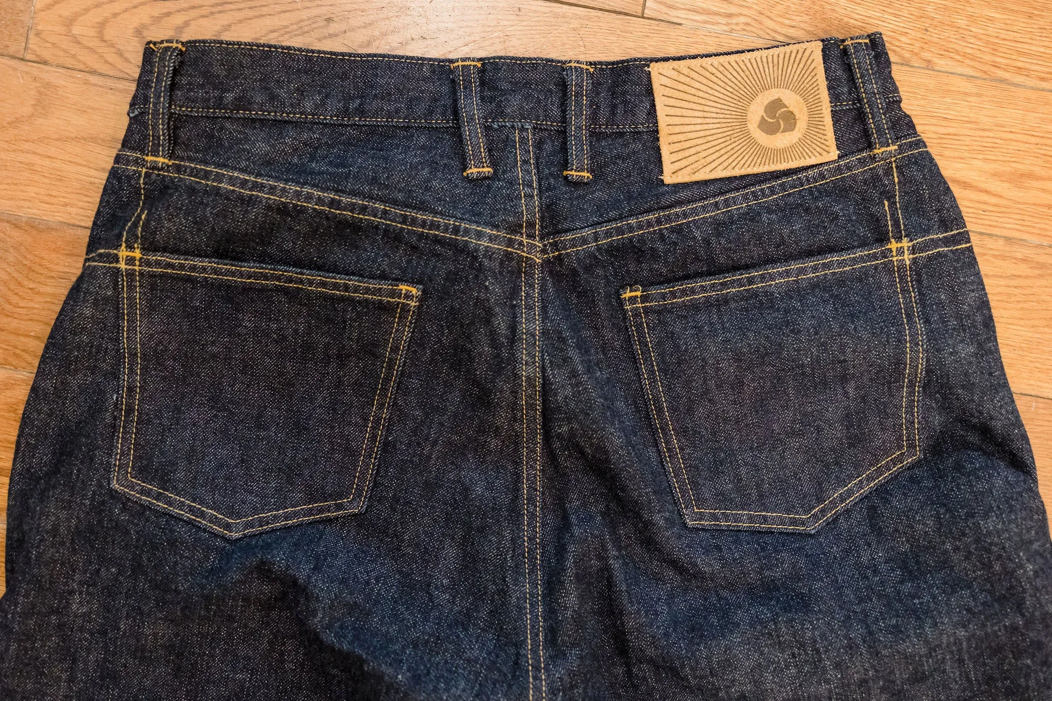 3sixteen CS-100xk - Classic Straight - Rinsed Indigo Kibata