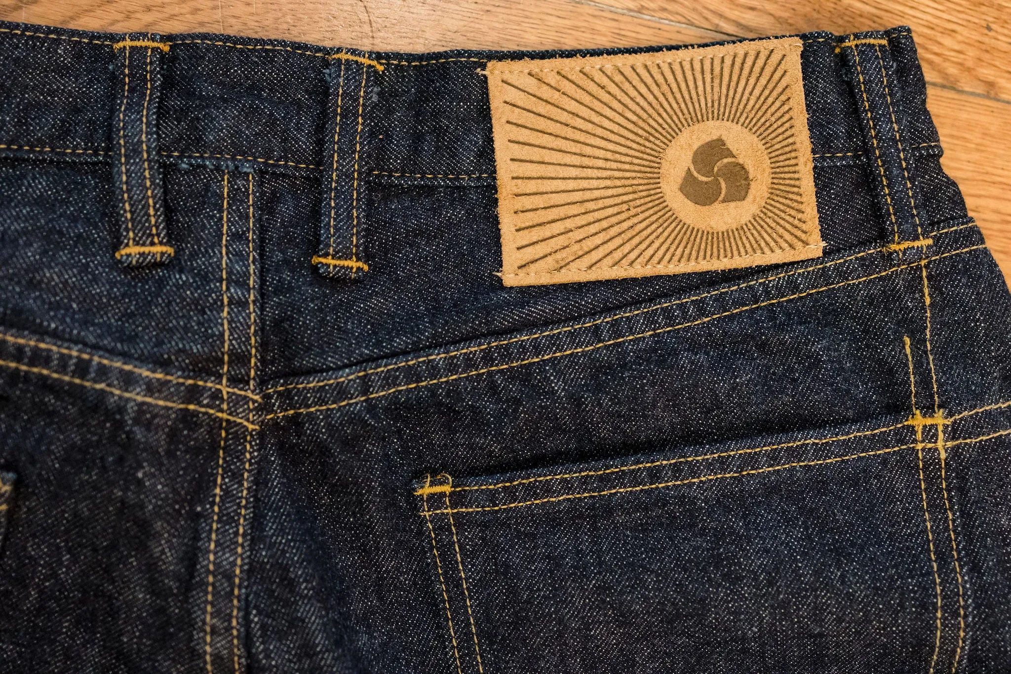 3sixteen CS-100xk - Classic Straight - Rinsed Indigo Kibata