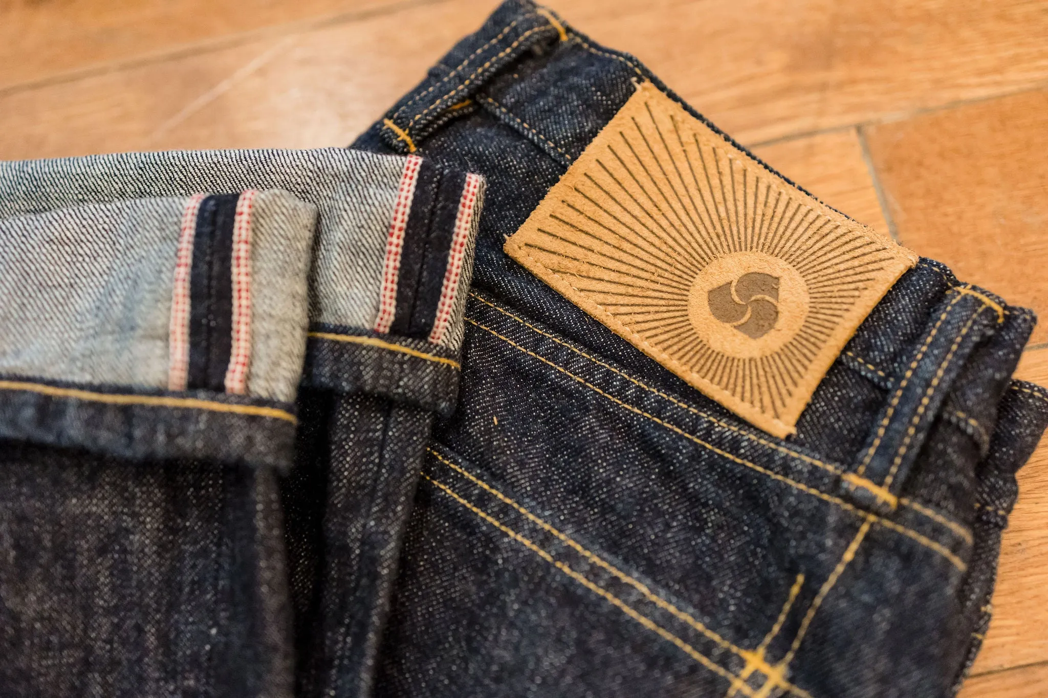 3sixteen CS-100xk - Classic Straight - Rinsed Indigo Kibata