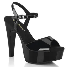 5 Inch Heel MARTINI-509 Black Patent