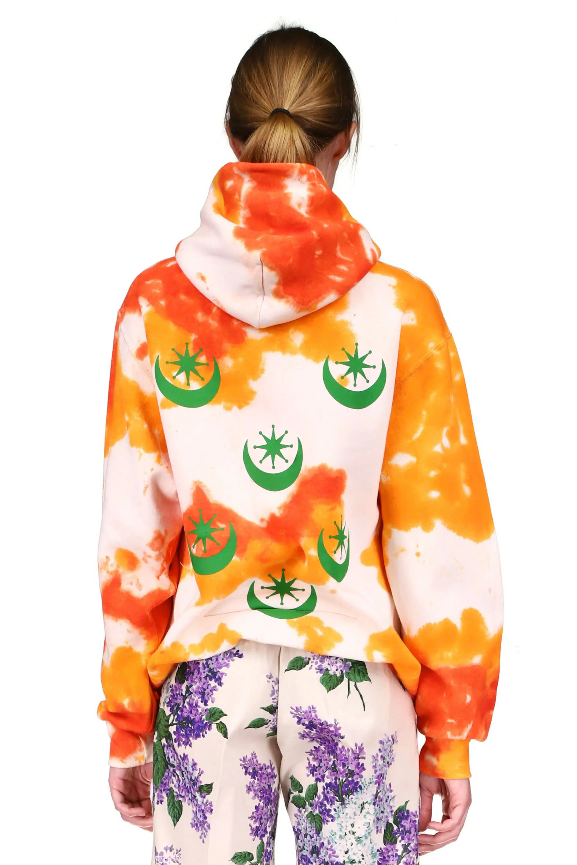 '707' TIE DYE SLIM HOODIE