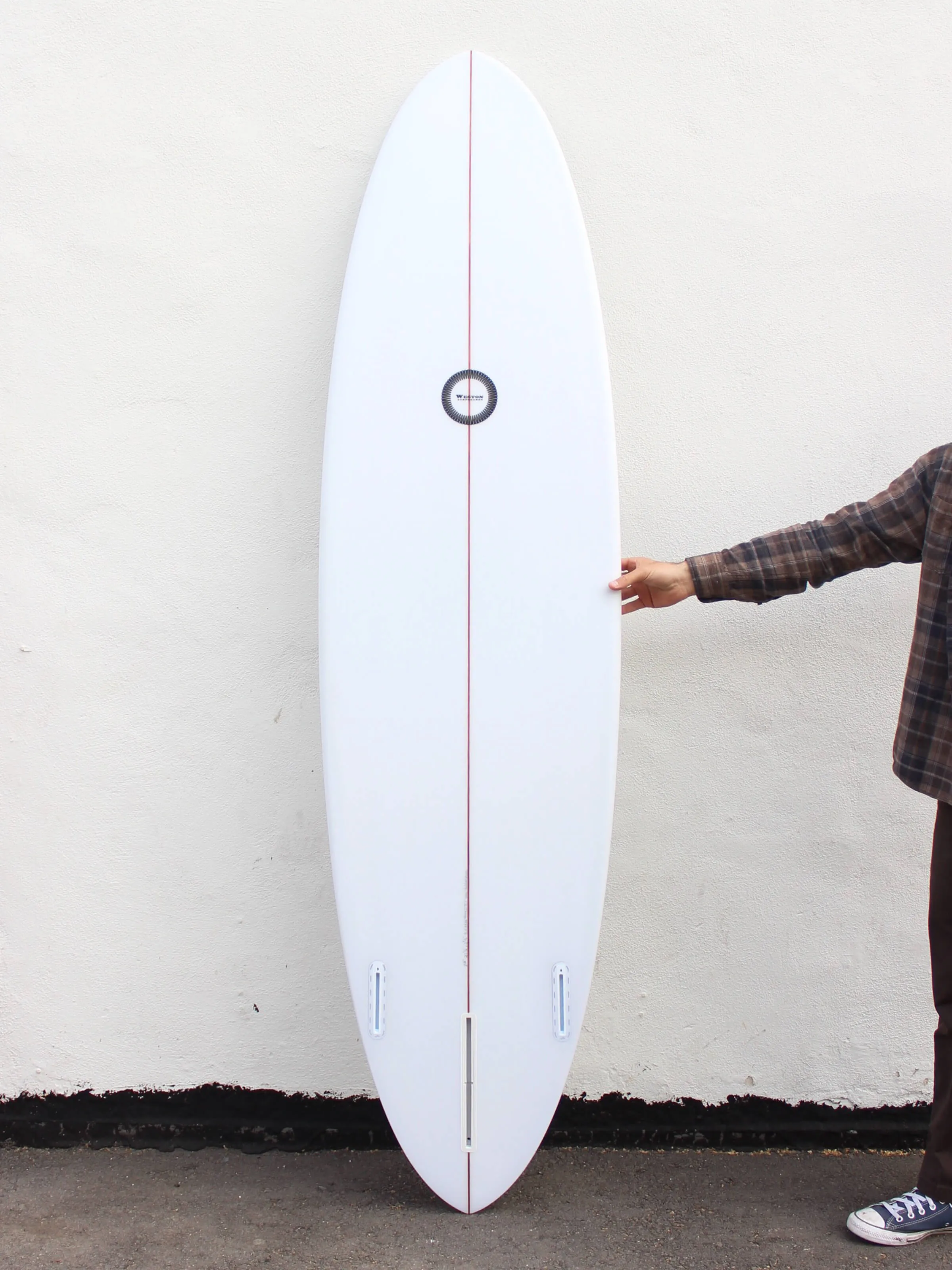 7'2 Weston Egg 2 + 1