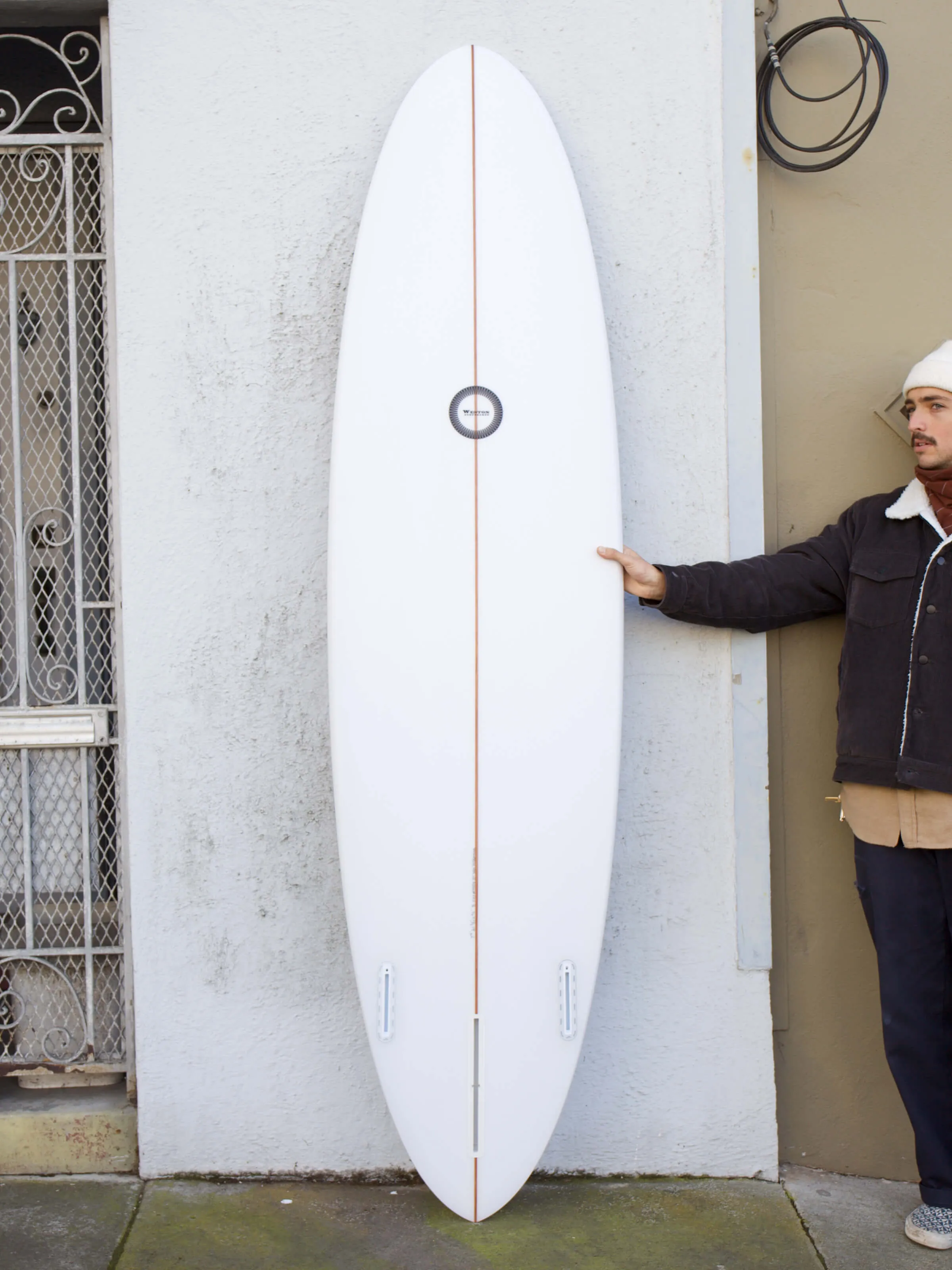 7'4 Weston Egg