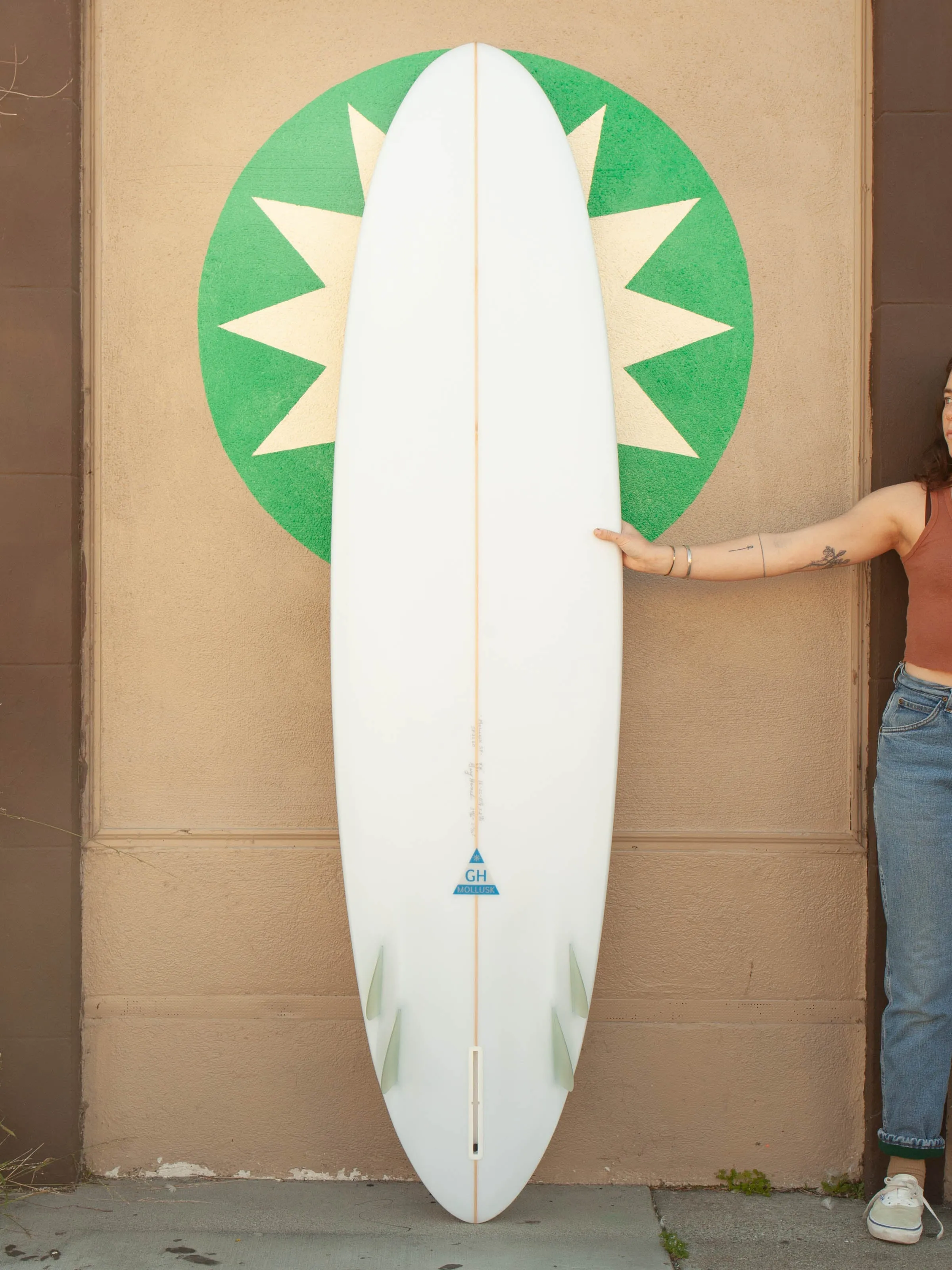 7'8 Hanel Bonzer Egg