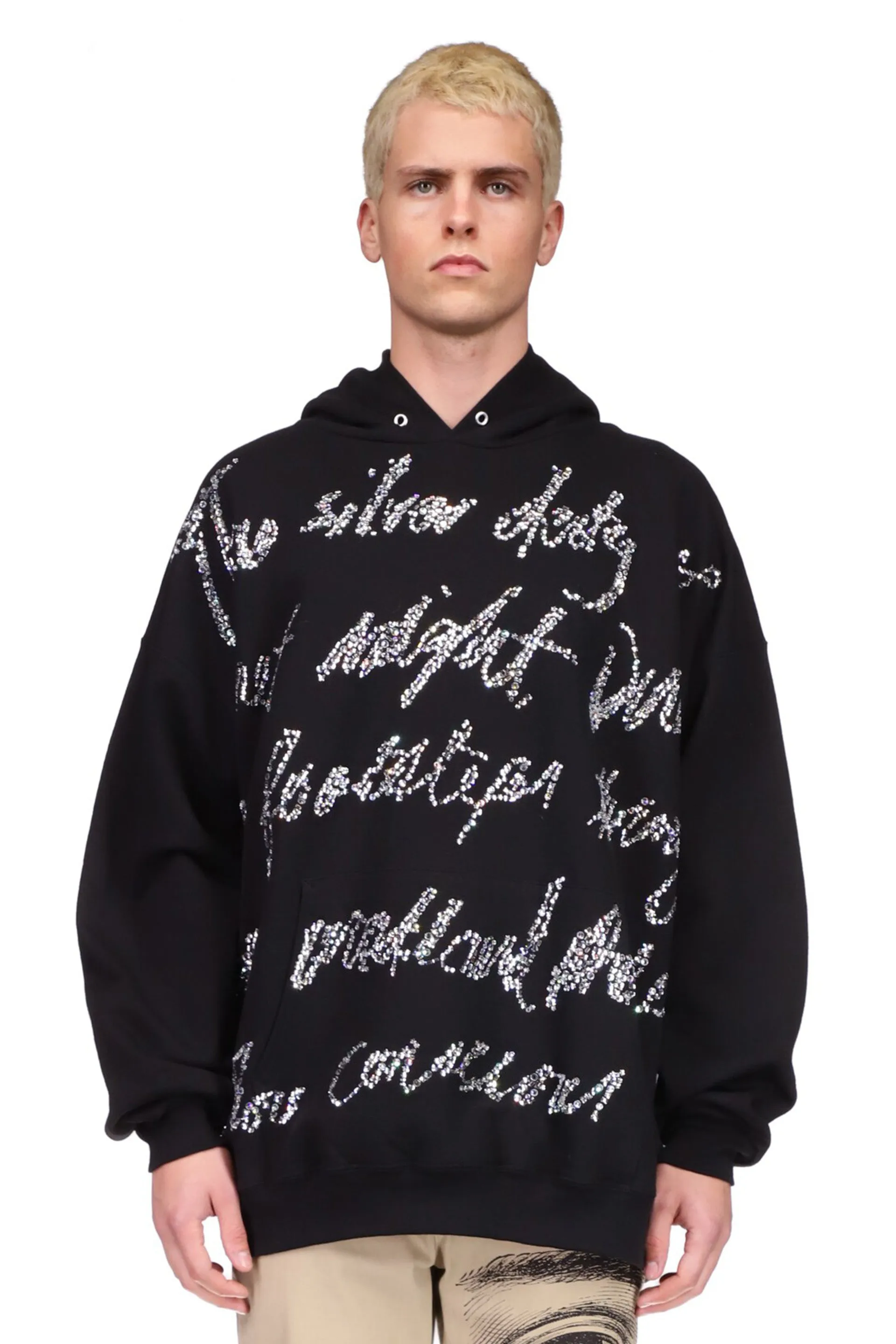 'A HYMN TO THE MOON' HOODIE PULLOVER SWEATSHIRT