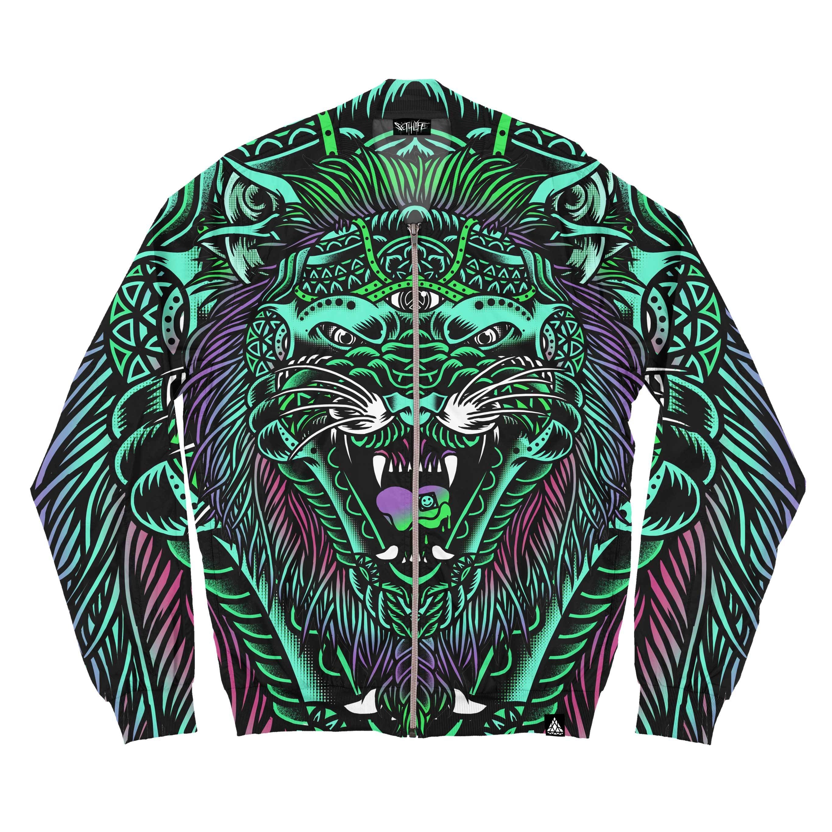 ACID TIGER BOMBER JACKET