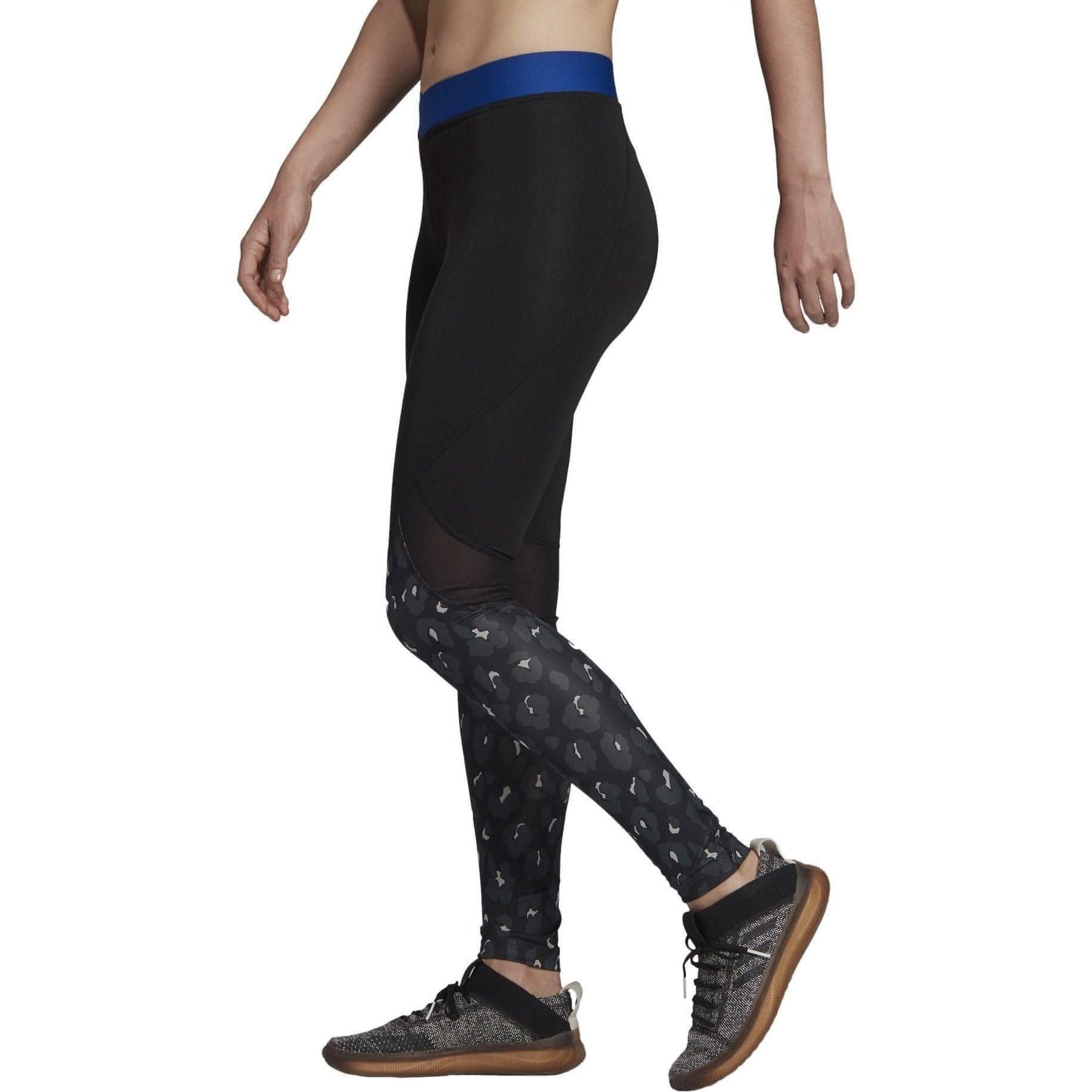 adidas AlphaSkin Iteration Womens Long Training Tights - Black