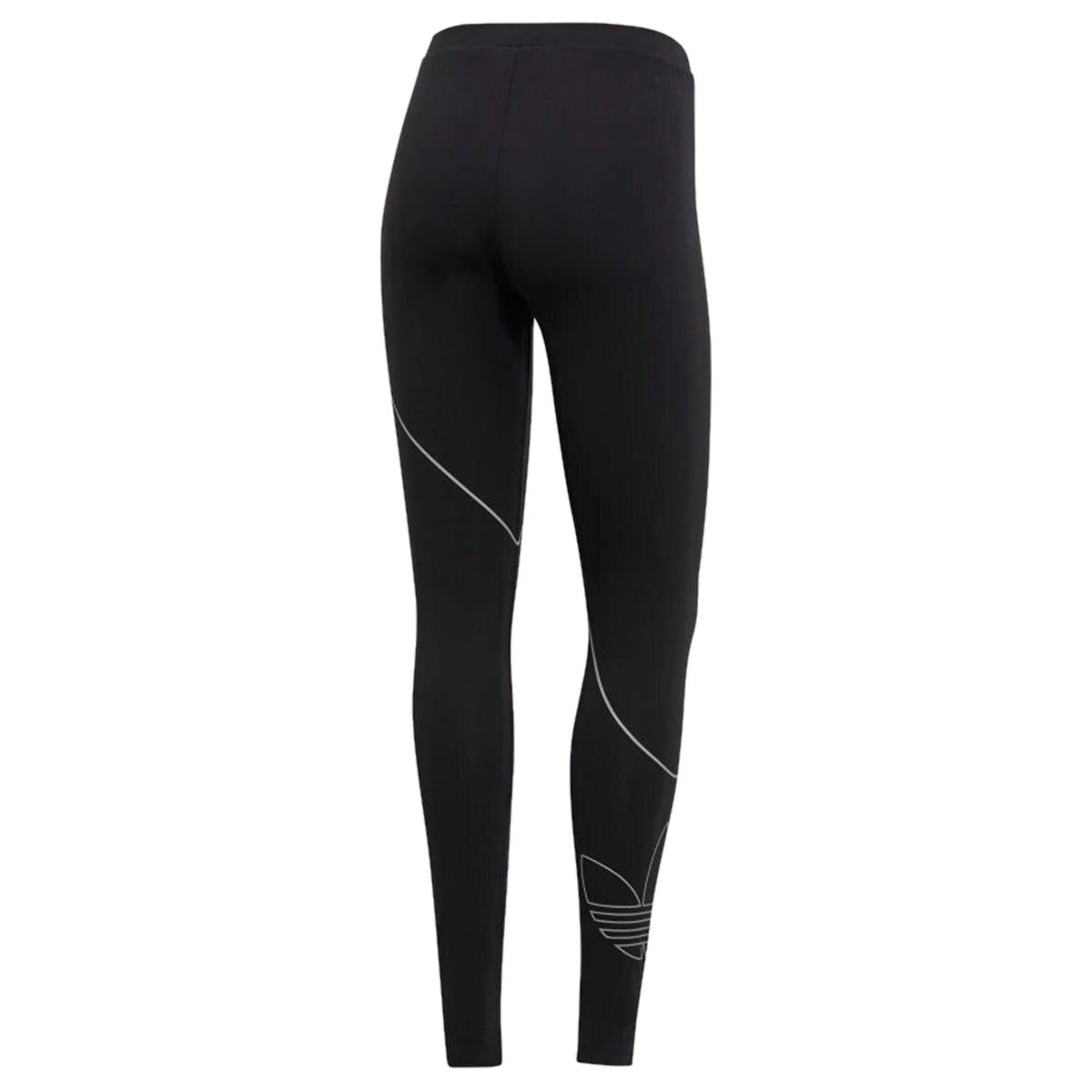 adidas Women's Trefoil Tights Black Size Small