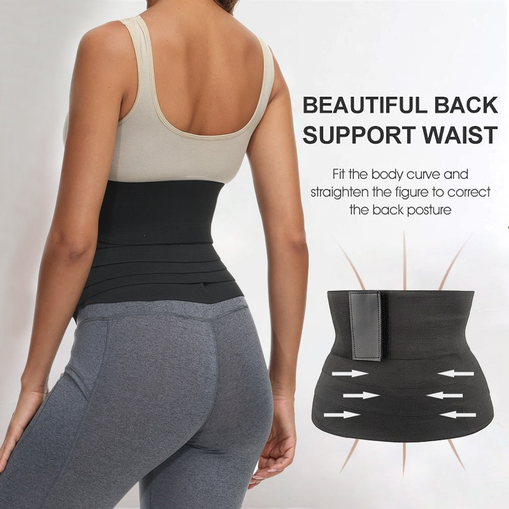 Adjustable Belly Waist Wrap for Women General