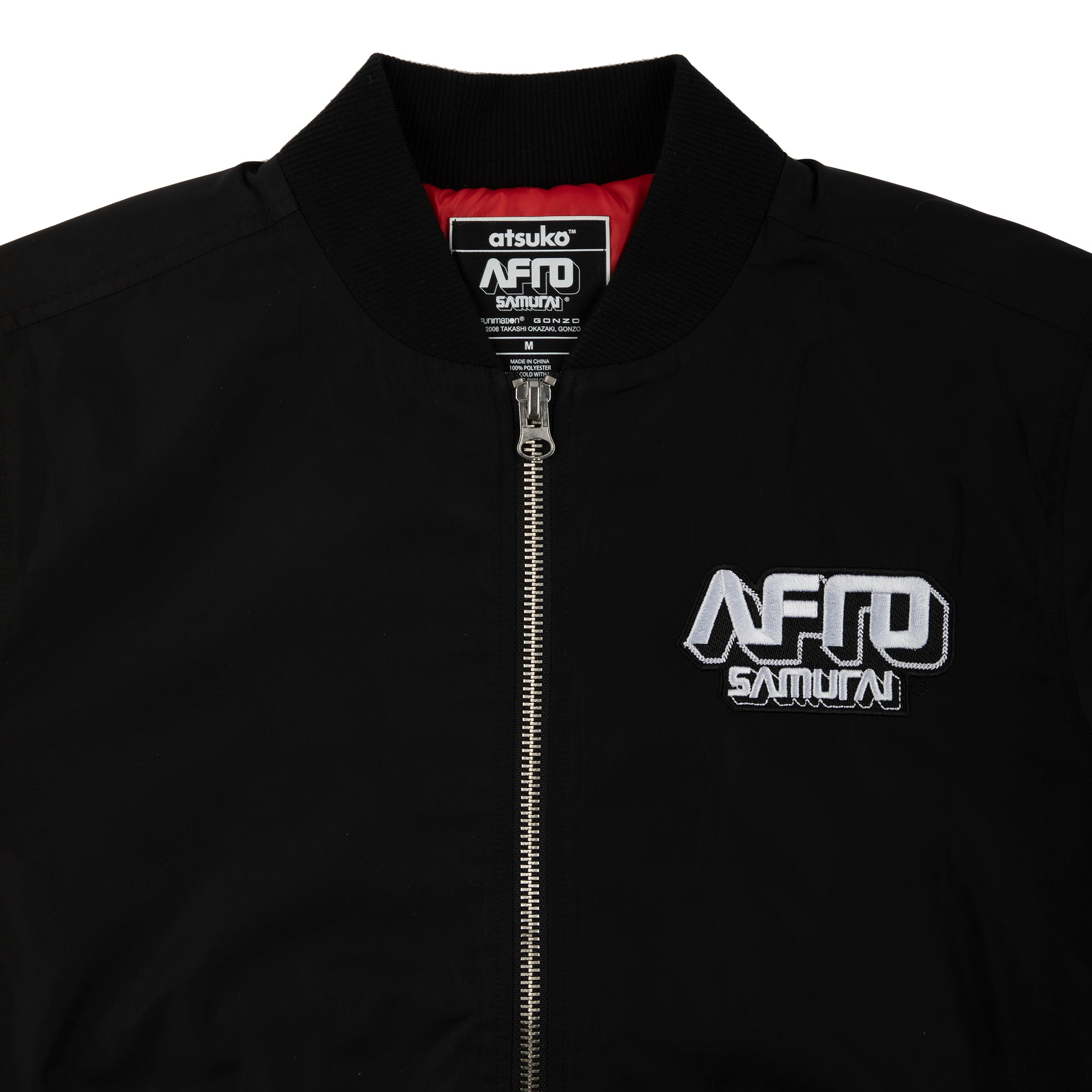 Afro Samurai Bomber Jacket