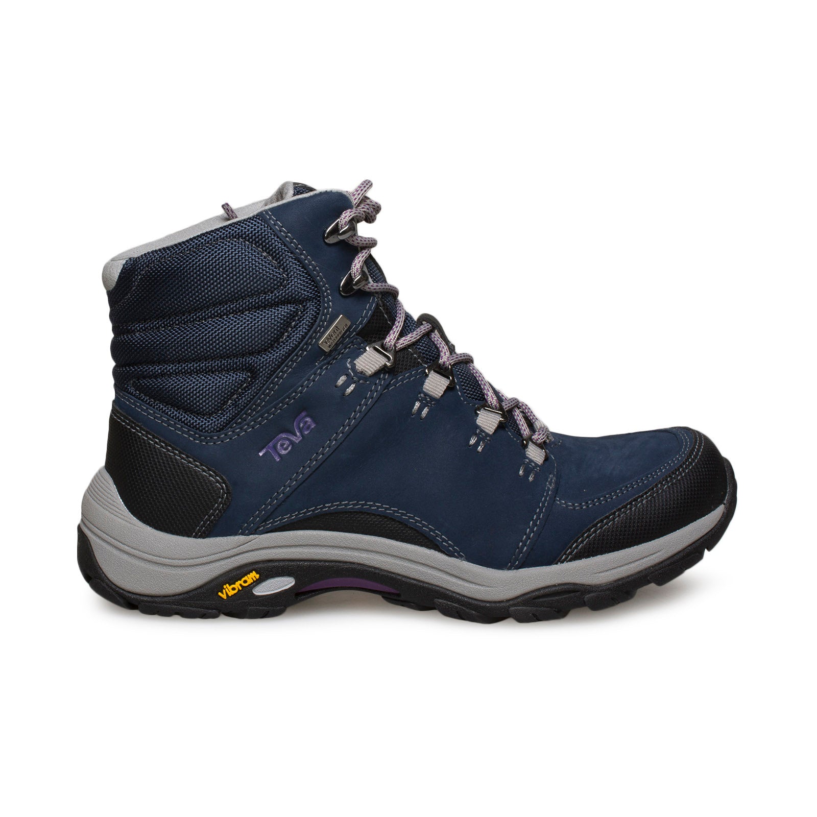 Ahnu Montara Mid Event Black Iris Boots - Women's