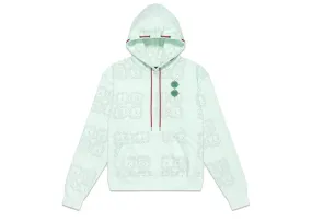 Air Jordan X Clot Jade Fleece Hoodie 'Barely Green'