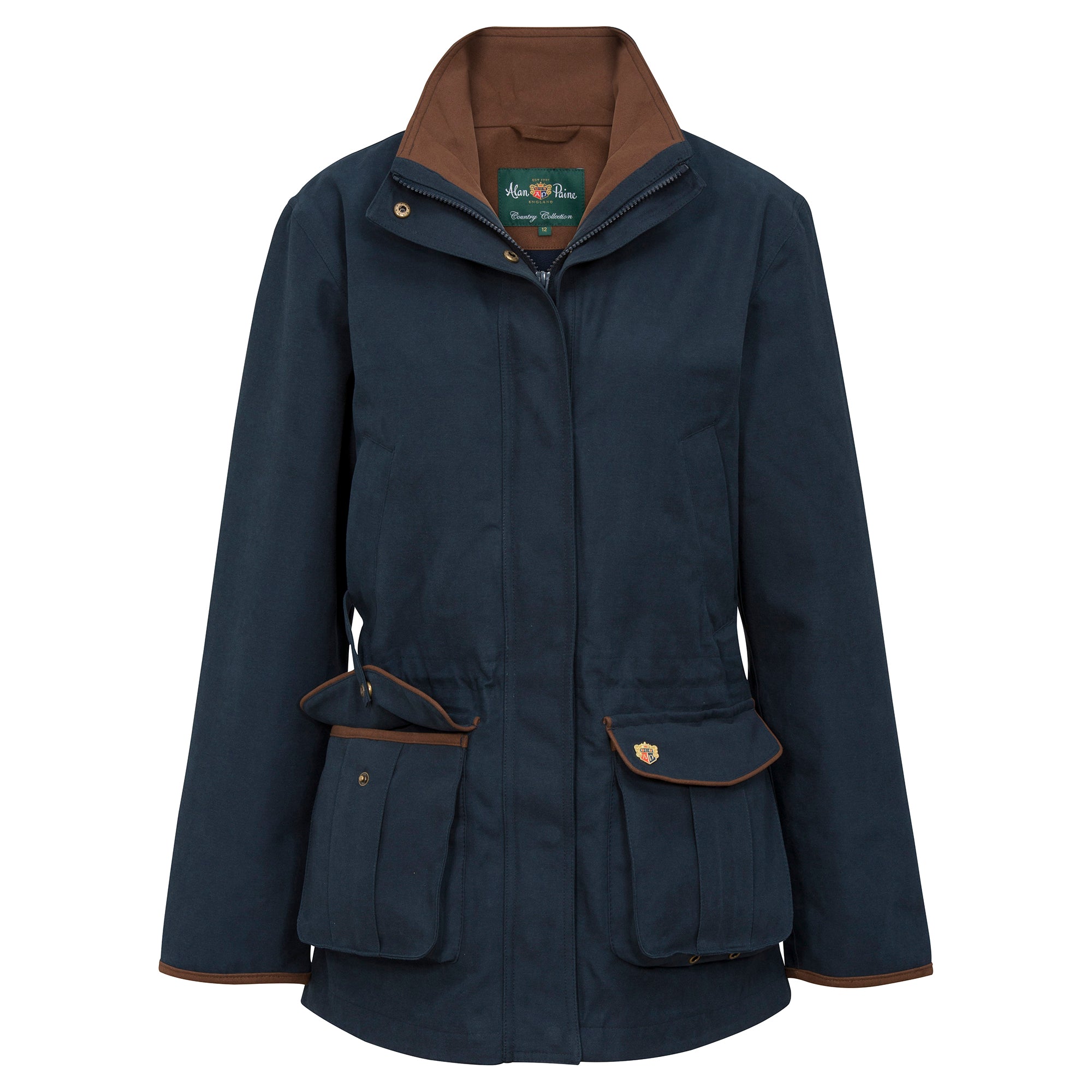 Alan Paine Women's Berwick Waterproof Coat