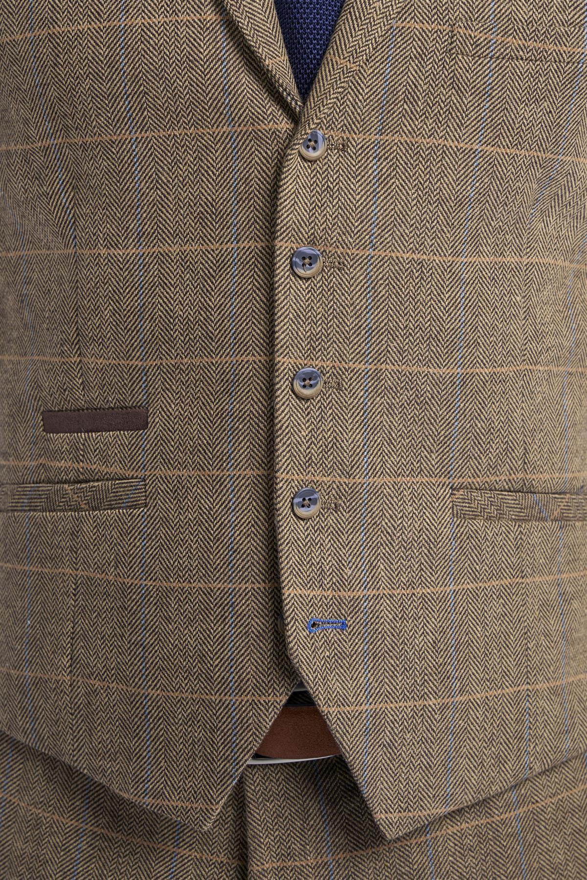 Albert Brown Waistcoat