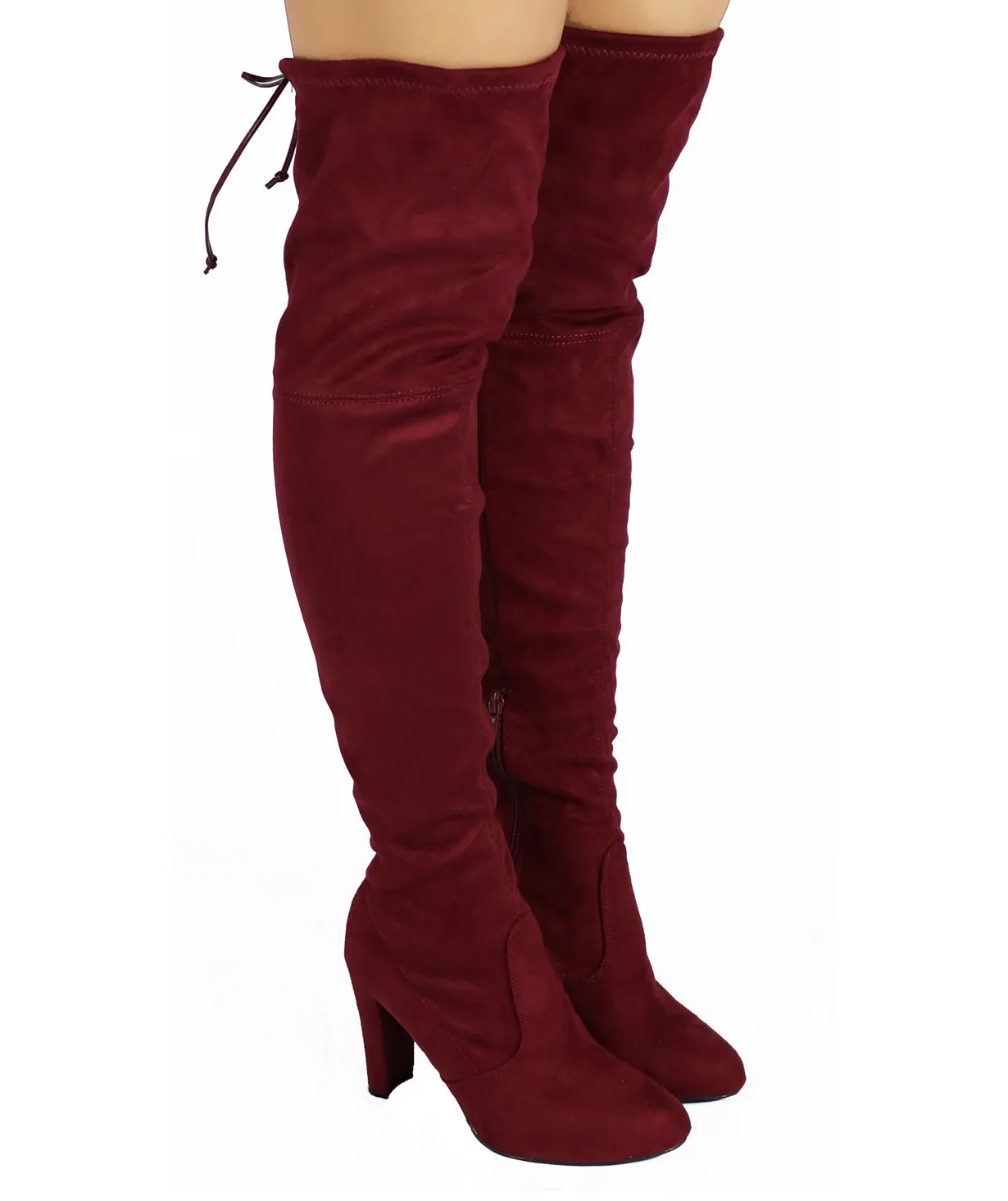 AMAYA-01 Wild Diva Women's Over The Knee Boot