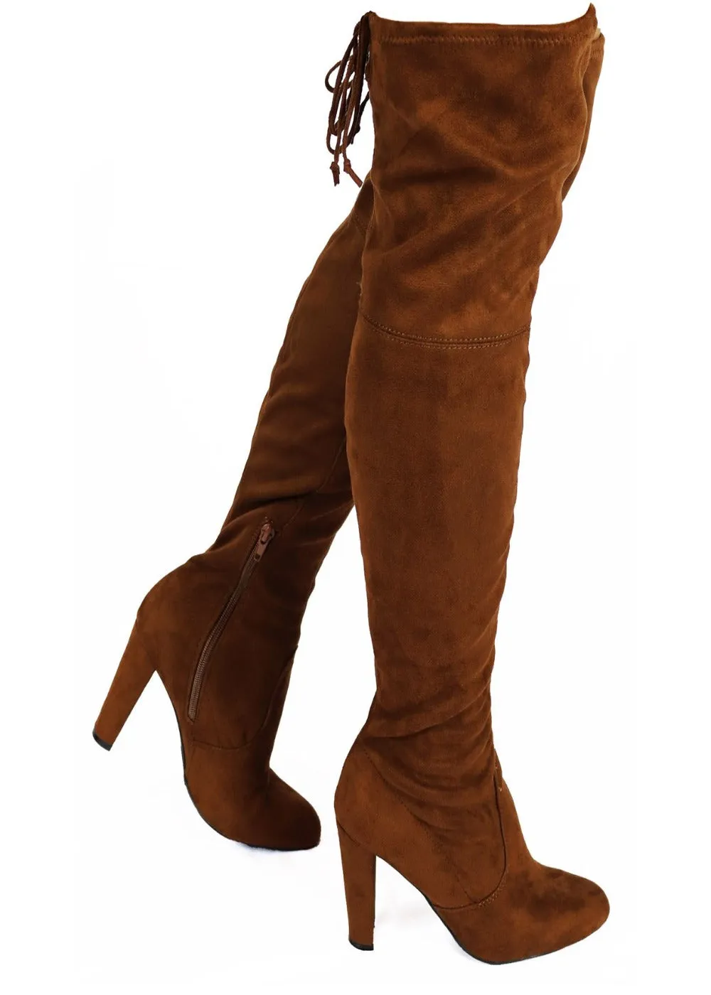 AMAYA-01 Wild Diva Women's Over The Knee Boot