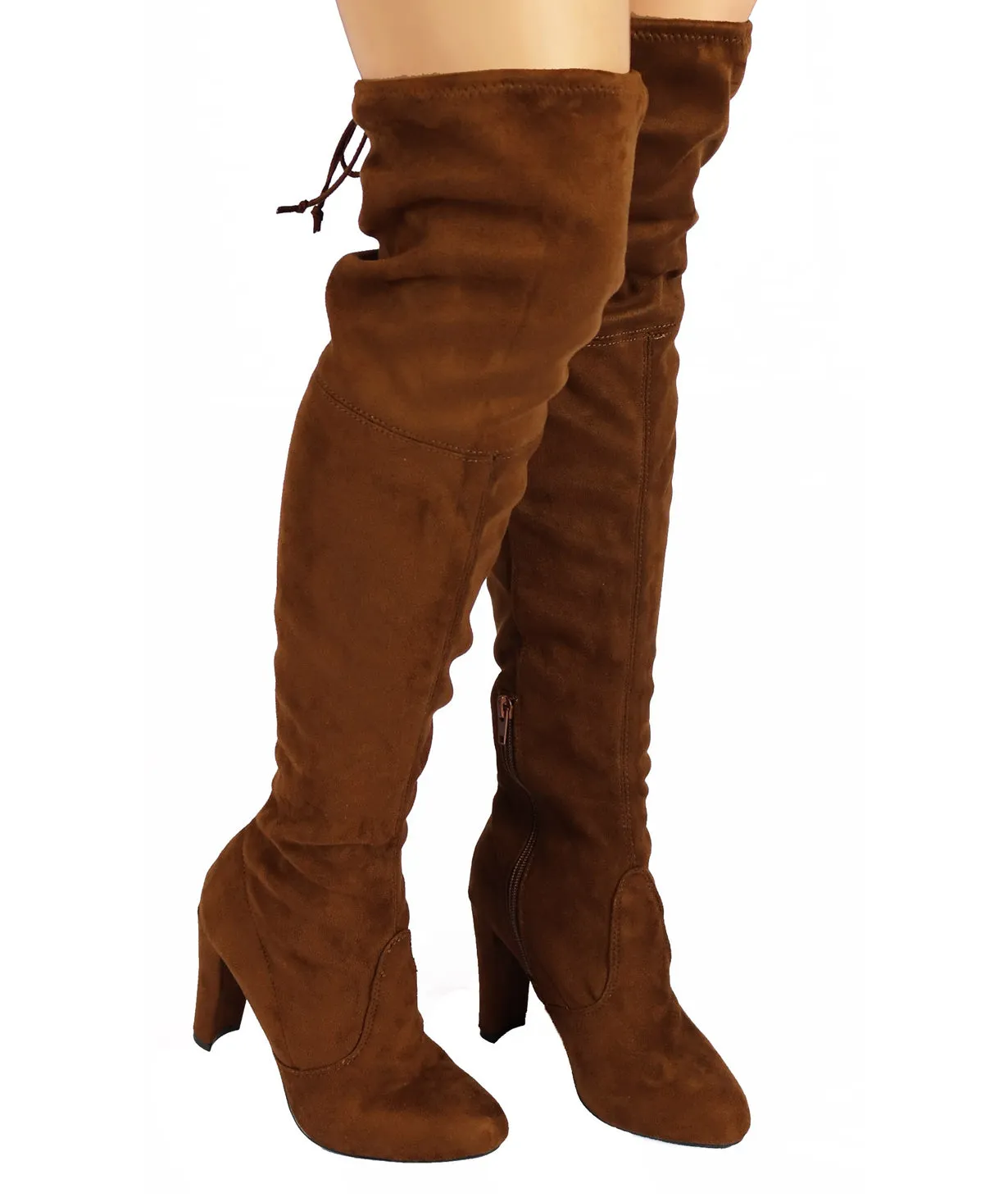 AMAYA-01 Wild Diva Women's Over The Knee Boot