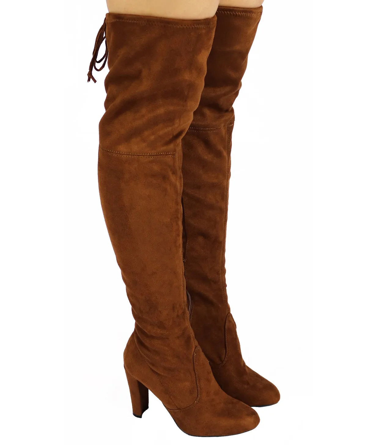 AMAYA-01 Wild Diva Women's Over The Knee Boot