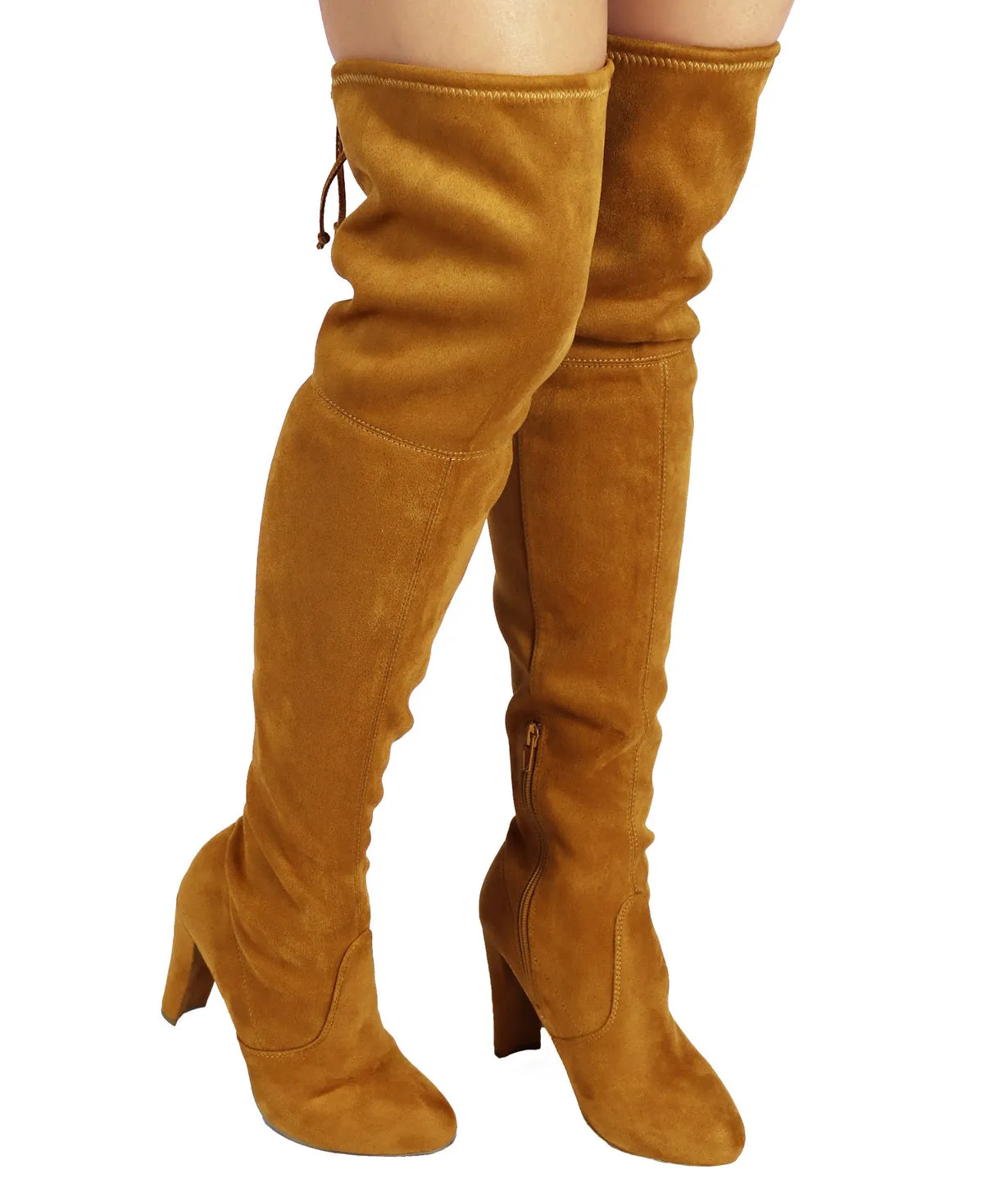 AMAYA-01 Wild Diva Women's Over The Knee Boot