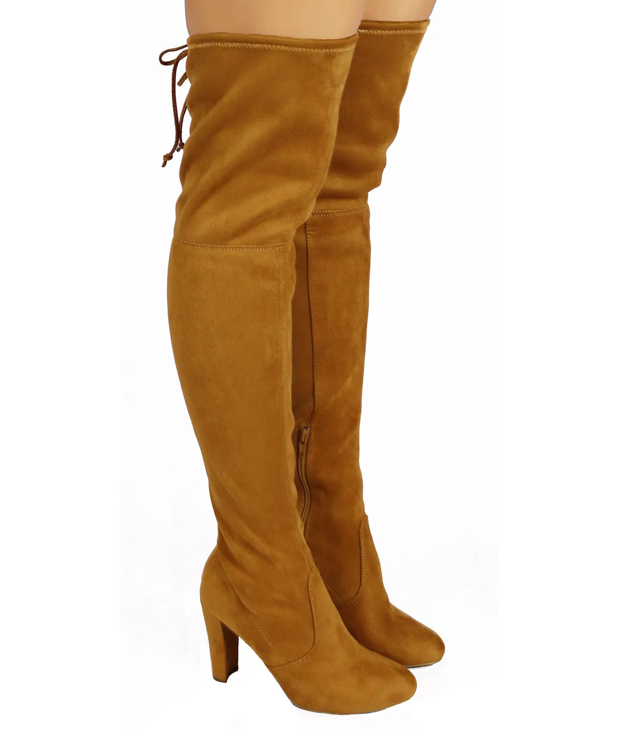 AMAYA-01 Wild Diva Women's Over The Knee Boot