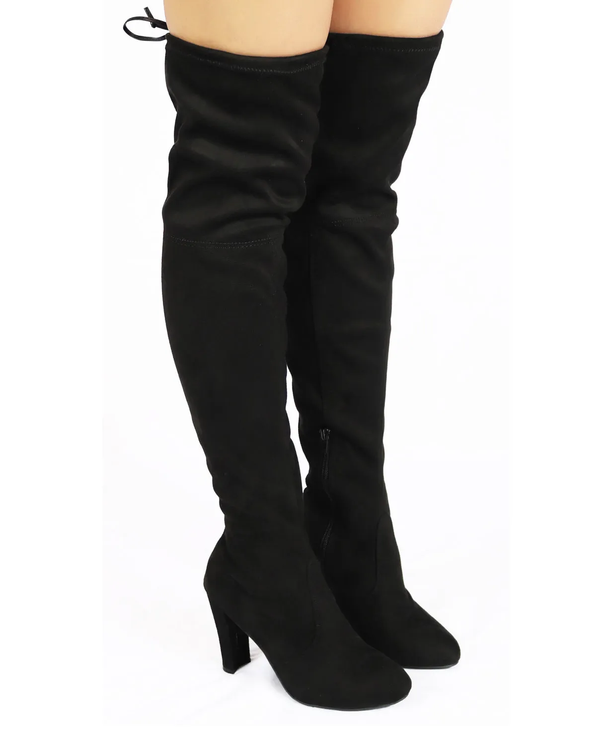 AMAYA-01 Wild Diva Women's Over The Knee Boot