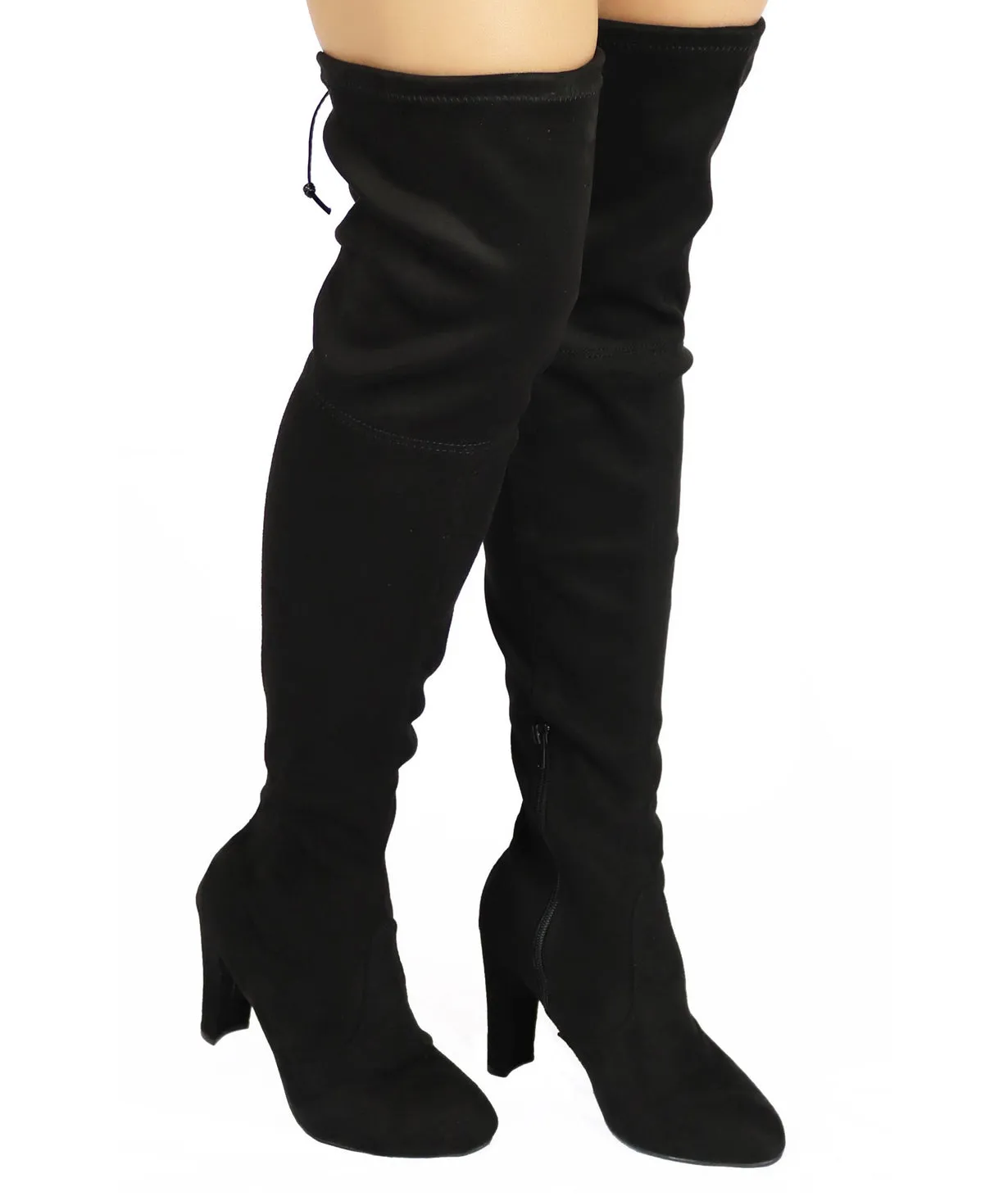 AMAYA-01 Wild Diva Women's Over The Knee Boot