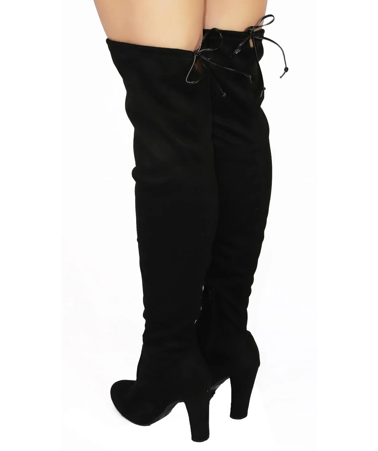 AMAYA-01 Wild Diva Women's Over The Knee Boot