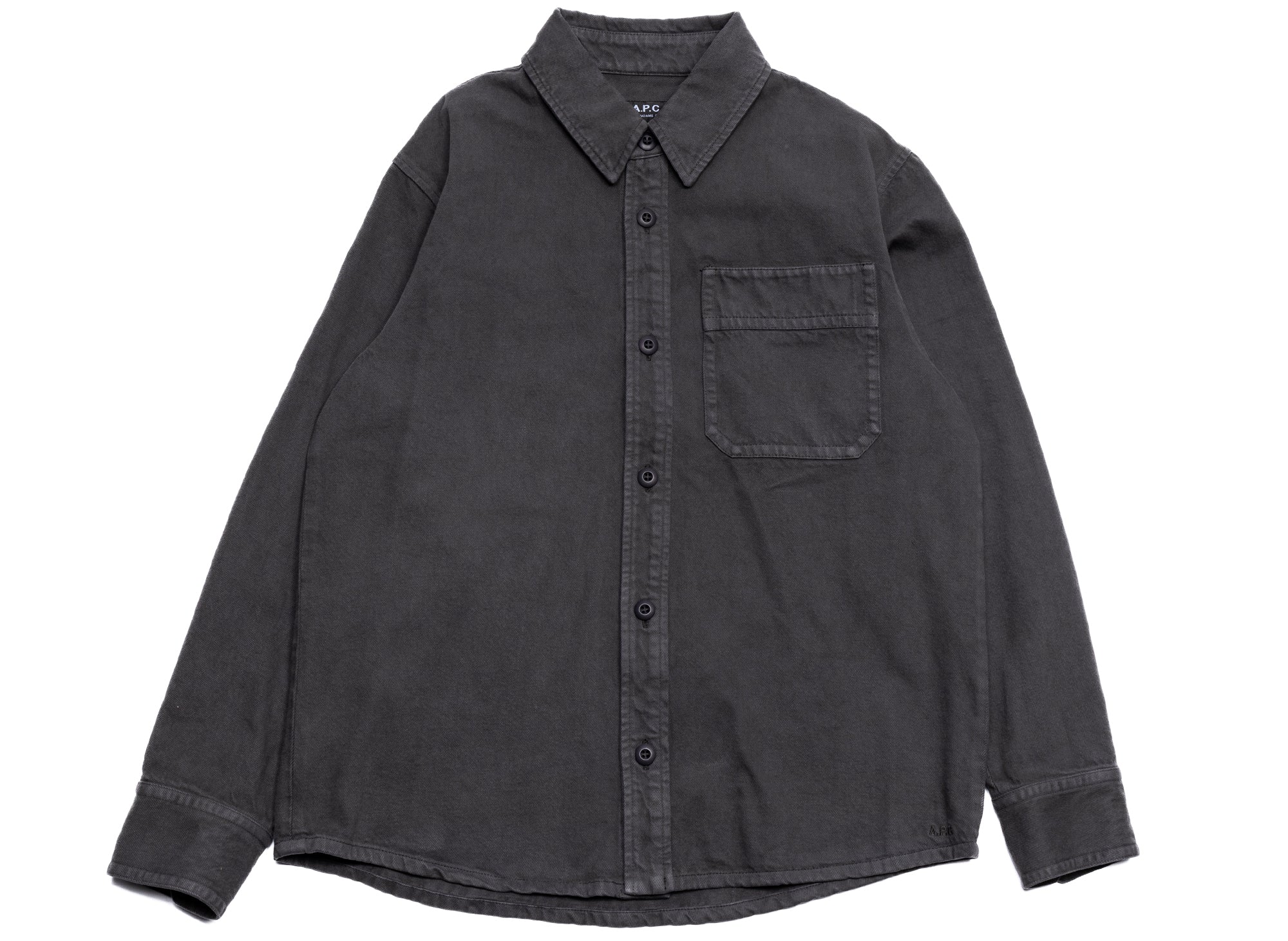 A.P.C. Basile Logo Overshirt xld