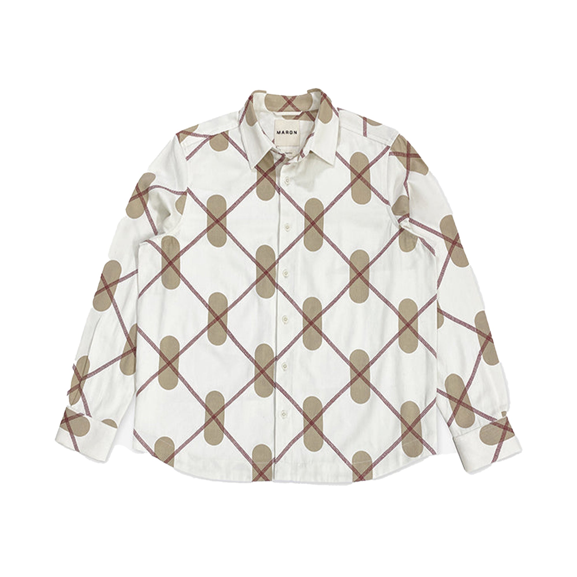 Argyle Overshirt