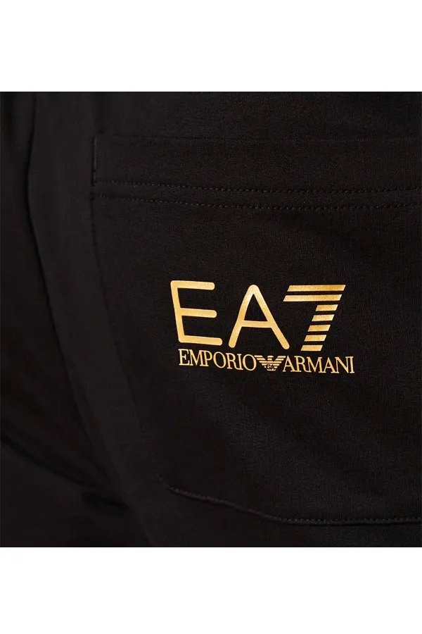 Armani EA7 Pants Tape Logo Gold