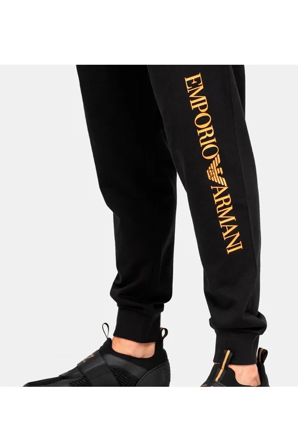 Armani EA7 Pants Tape Logo Gold