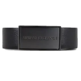 Armani Exchange Reversible Plate Belt