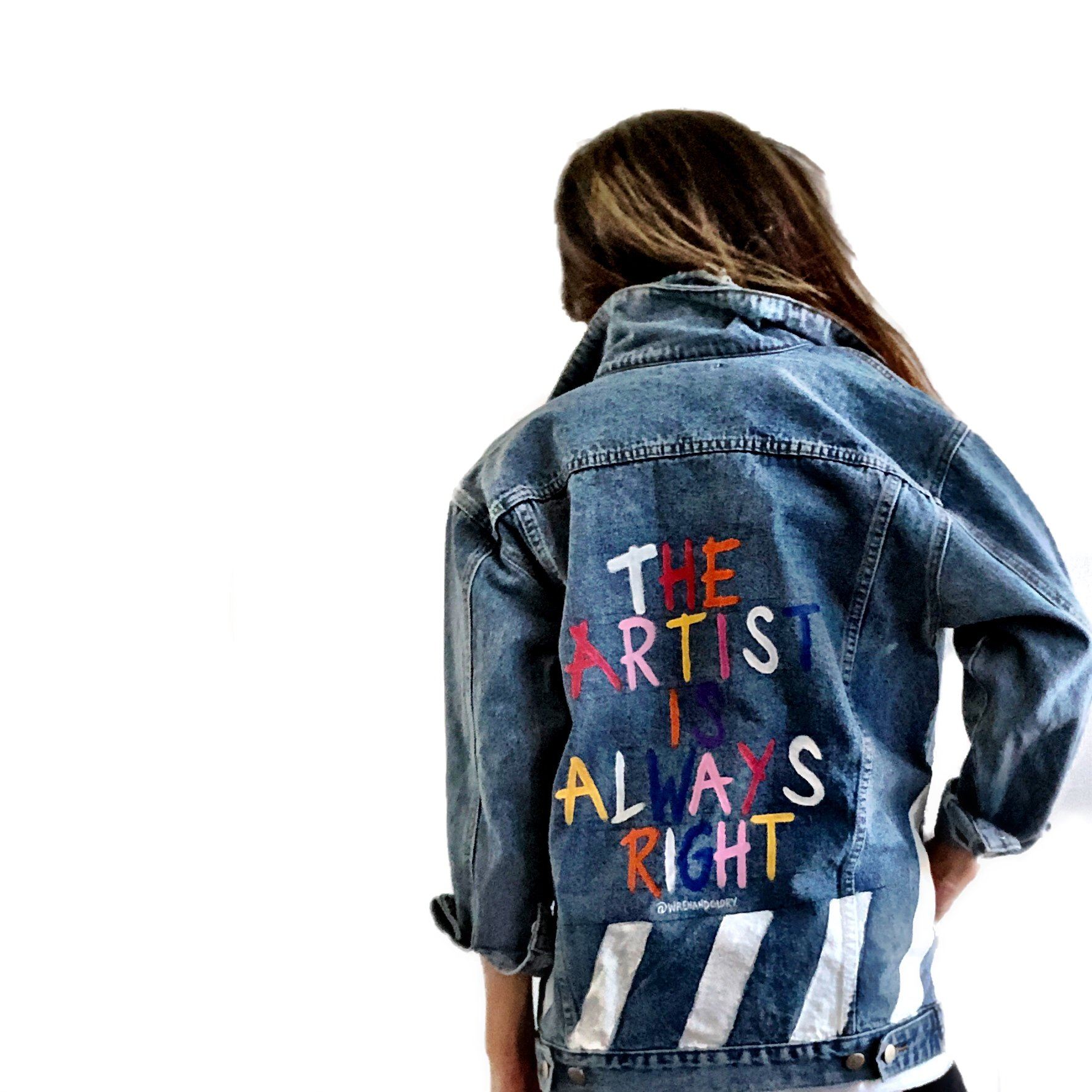 'ARTISTS' DENIM JACKET (RETIRED)