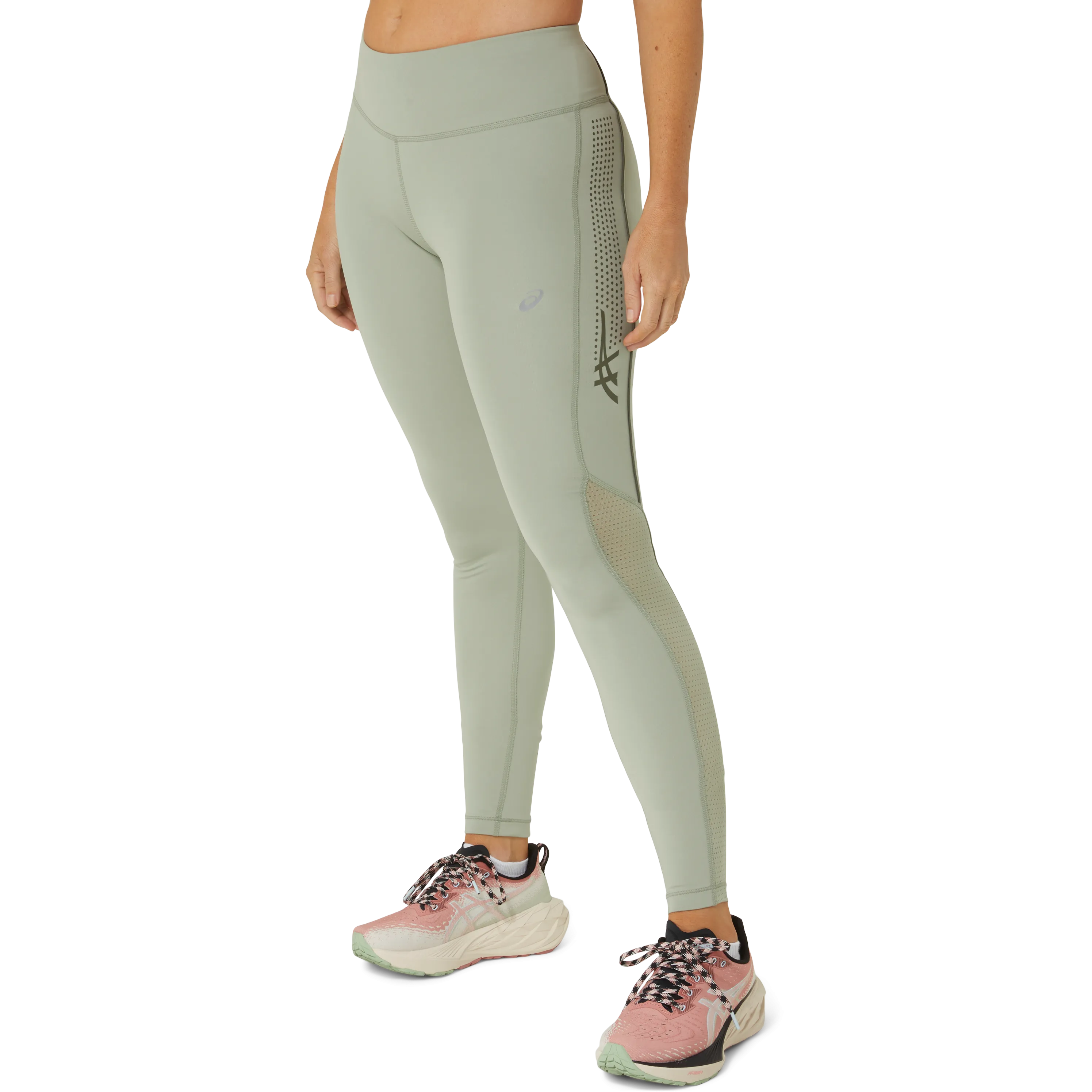 ASICS - Icon Tights Women olive grey