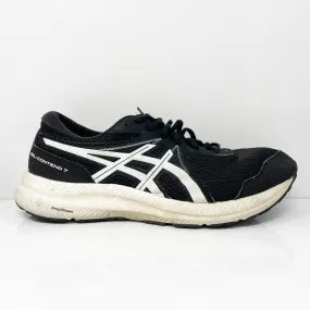 Asics Mens Gel Contend 7 1011B039 Black Running Shoes Sneakers Size 9.5 W