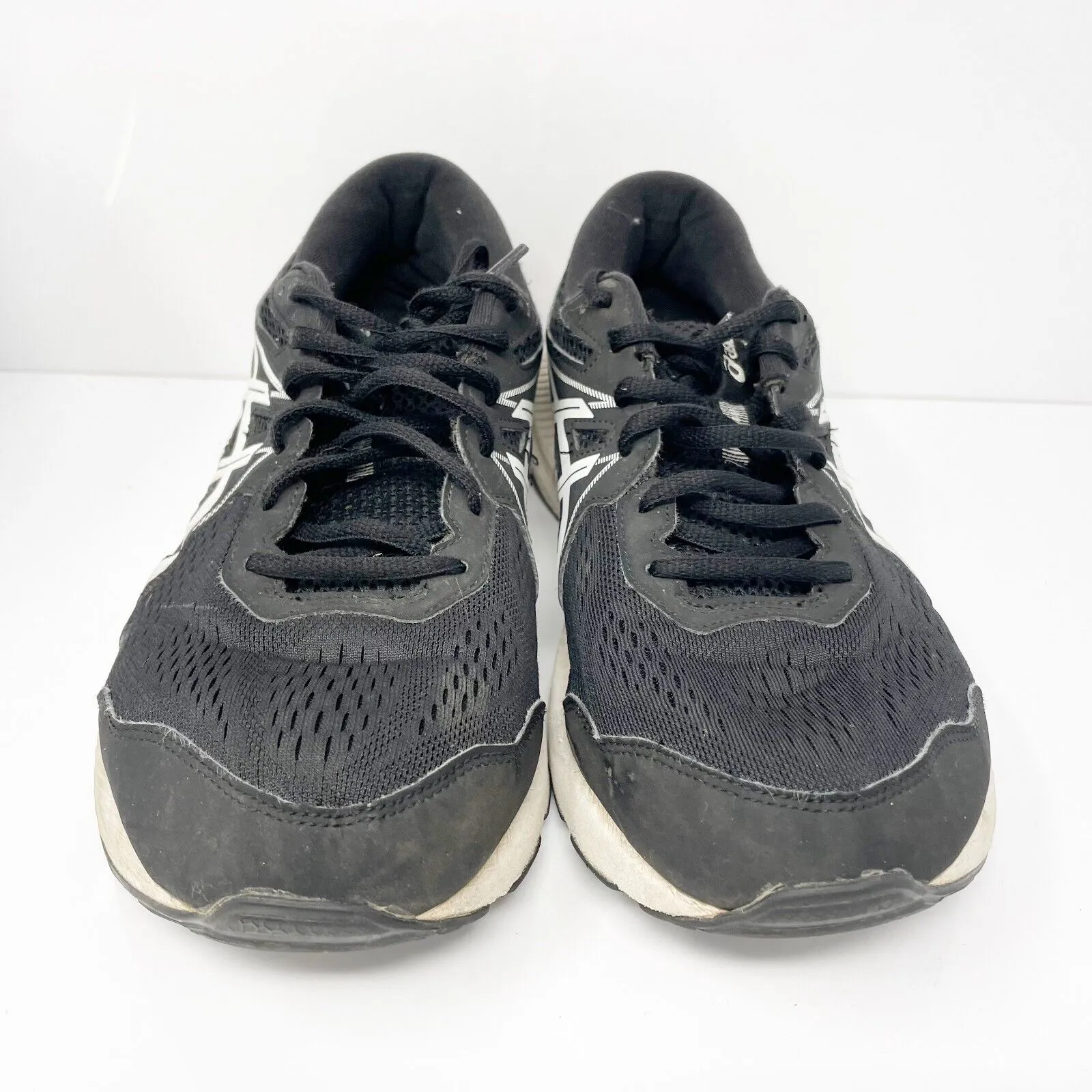 Asics Mens Gel Contend 7 1011B039 Black Running Shoes Sneakers Size 9.5 W