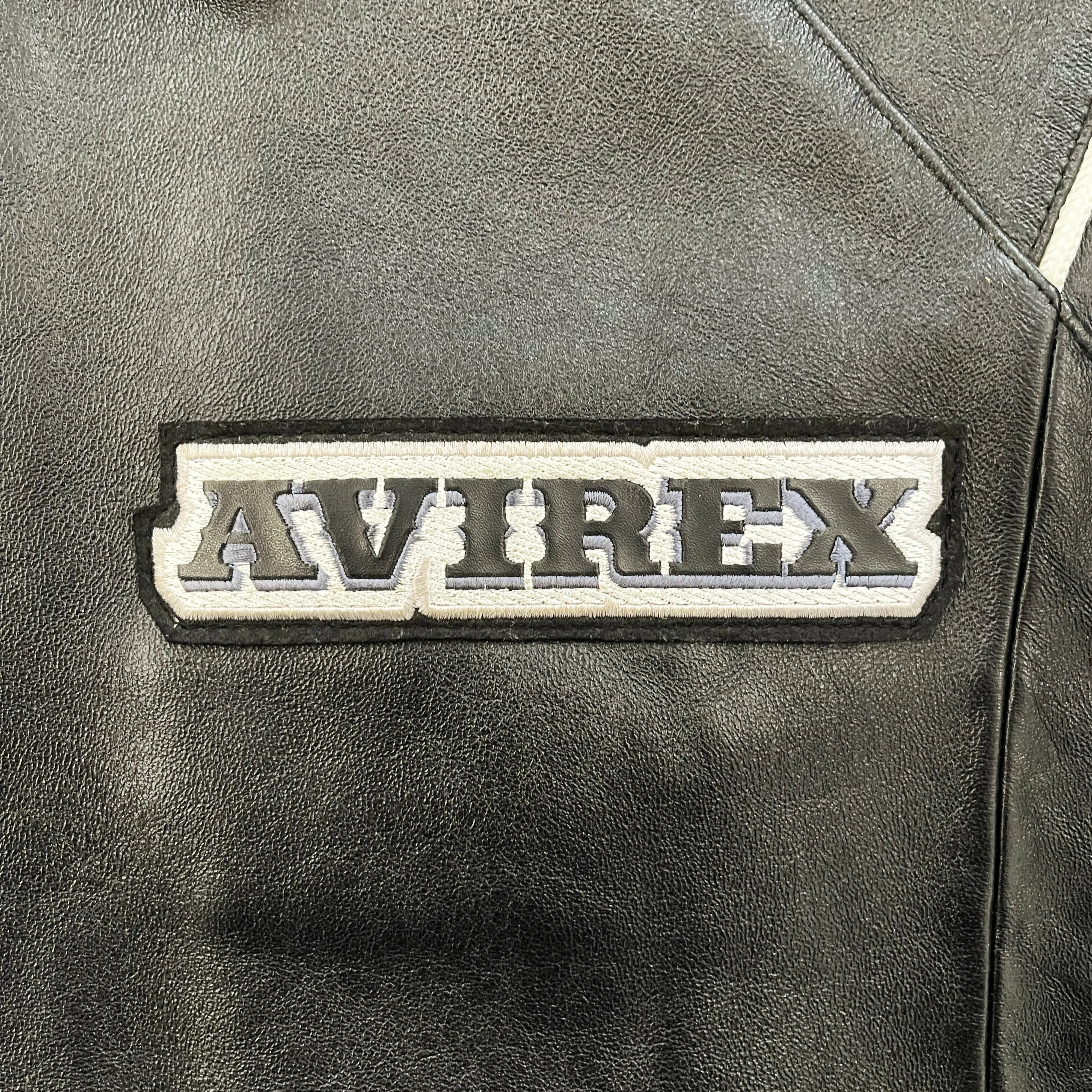 Avirex Leather Varsity Jacket