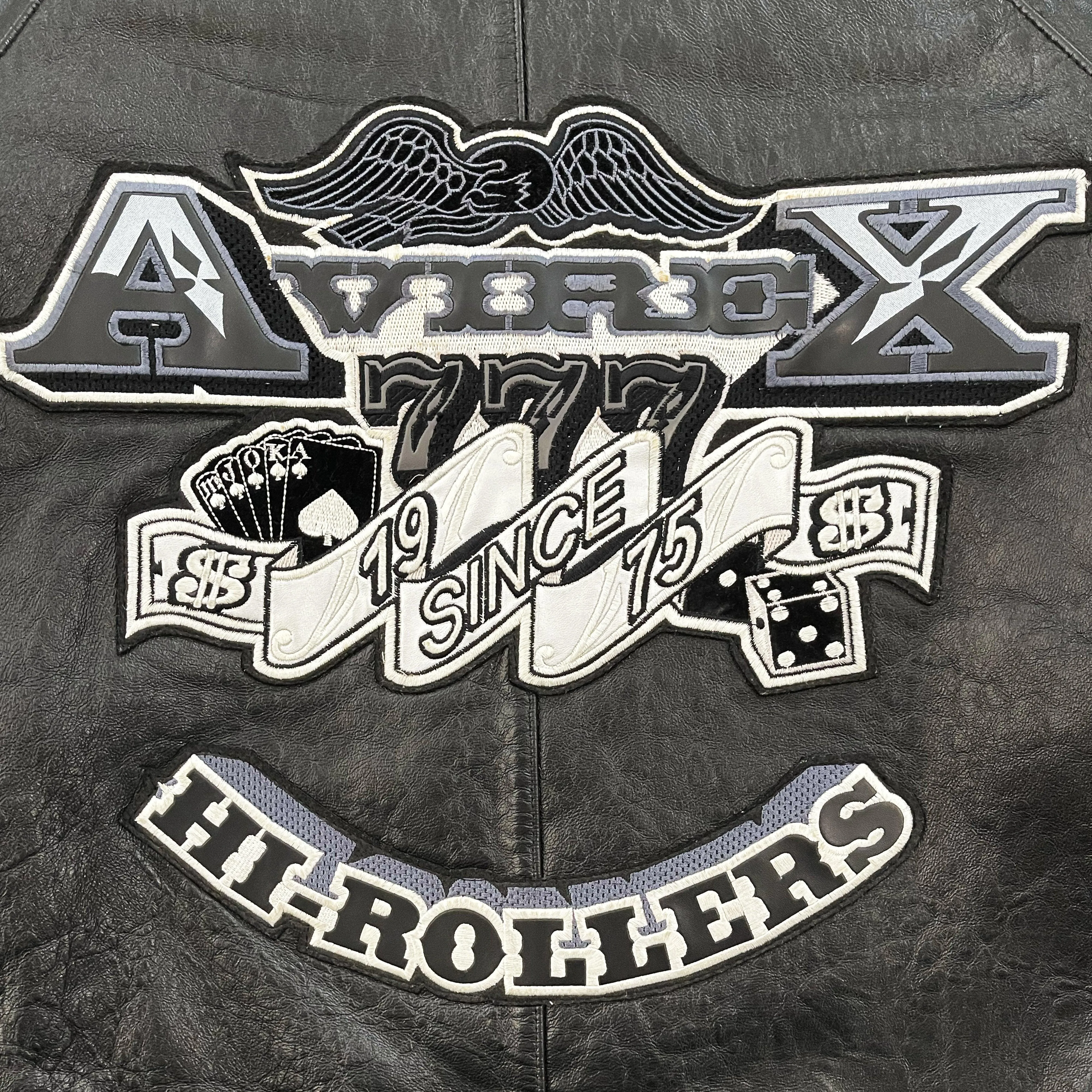 Avirex Leather Varsity Jacket