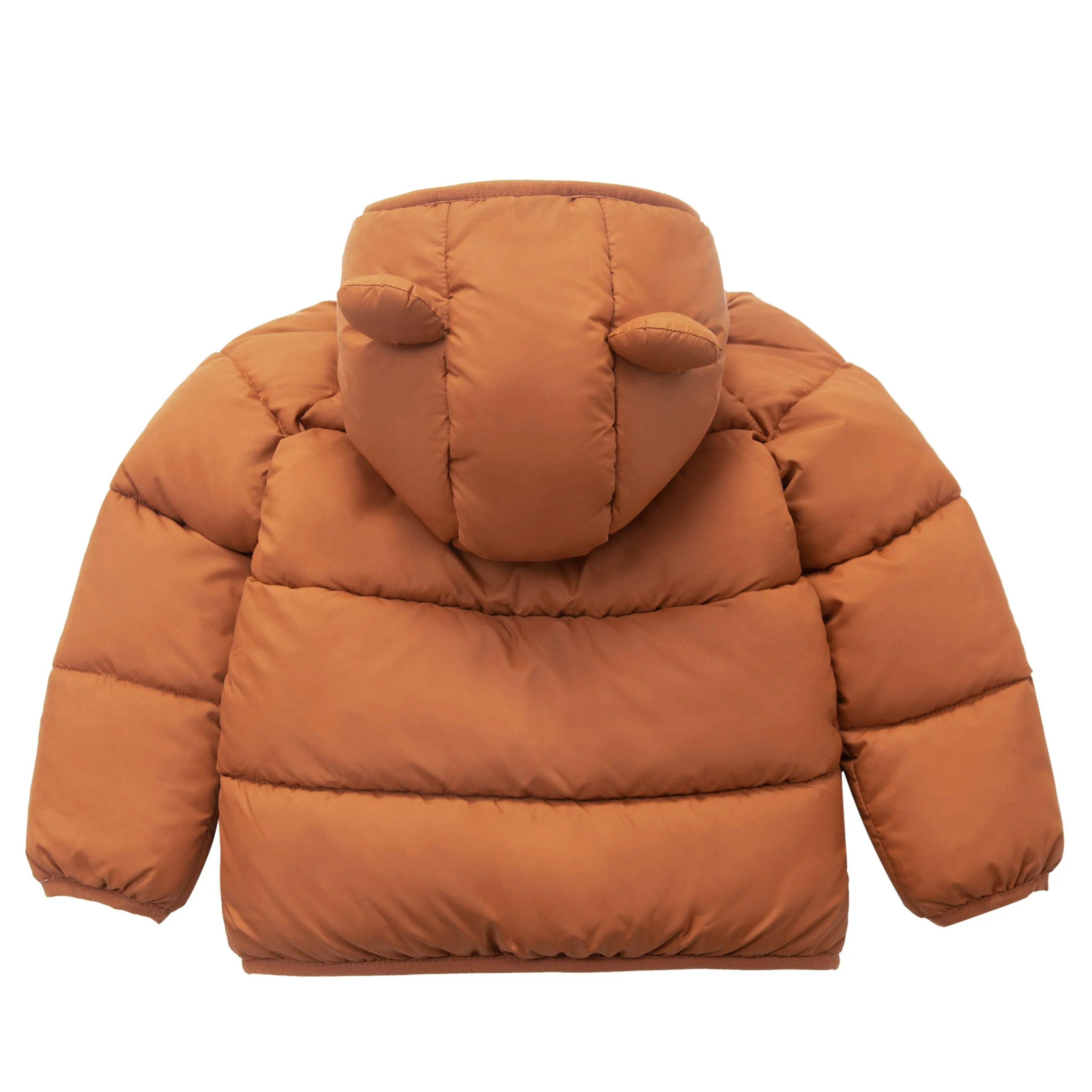 Baby Boys' Water-Resistant Sherpa Fleece Lined Puffer Jacket Winter Coat for Newborn Infants Toddler