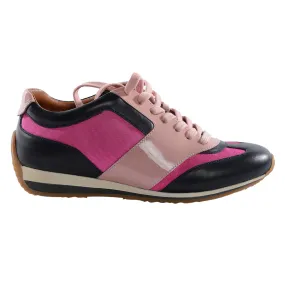 Bally Mens Sneakers in Magenta