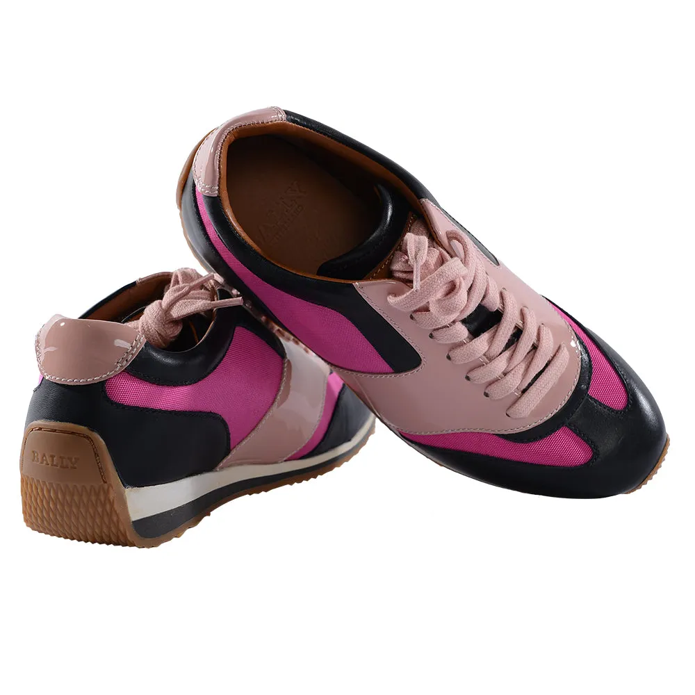 Bally Mens Sneakers in Magenta