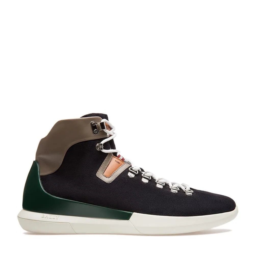 Bally Mens Sneakers in Navy